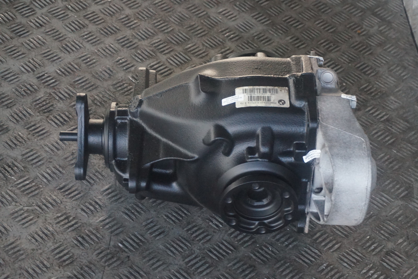 BMW 3 SERIES E90 E91 E92 325d M57N2 Rear Differential Diff 2,79 Ratio WARRANTY