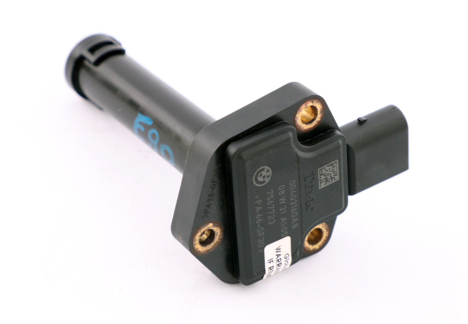 BMW 1 3 5 X5 Series E53 E60 E81 E87 E87N E90 E91 E92 Oil Level Sensor 7567723