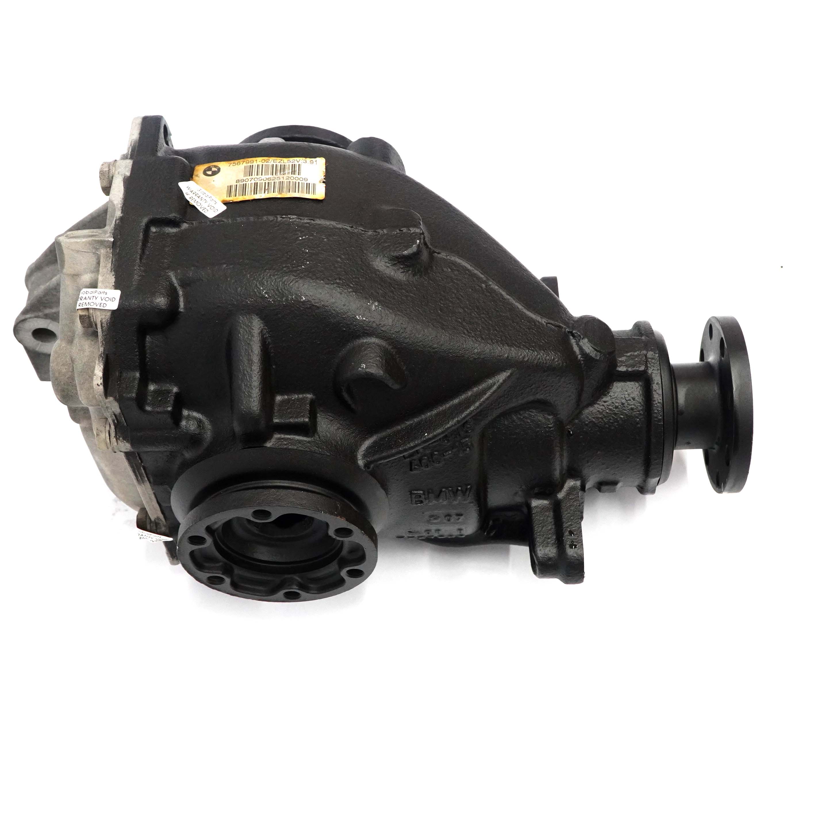 BMW X3 E83 LCI 2.5si 3.0i N52N Rear Differential Diff 3,91 7567991 WARRANTY