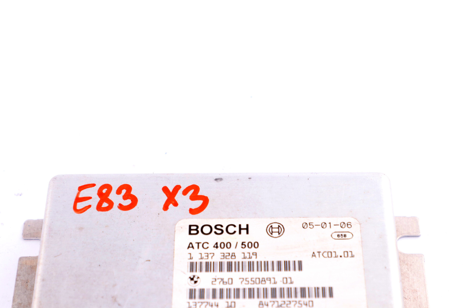 BMW X3 X5 er E53 E83 LCI Steuergerät Verteilergetriebe Modul Bosch 7570299