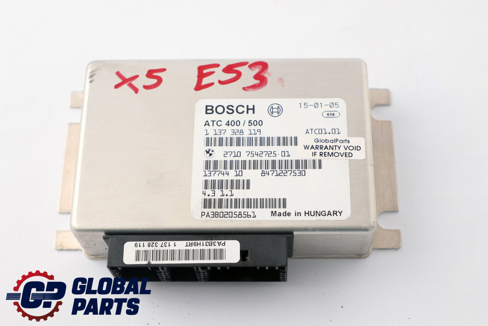 BMW X3 X5 er E53 E83 LCI Steuergerät Verteilergetriebe Modul Bosch 7570299