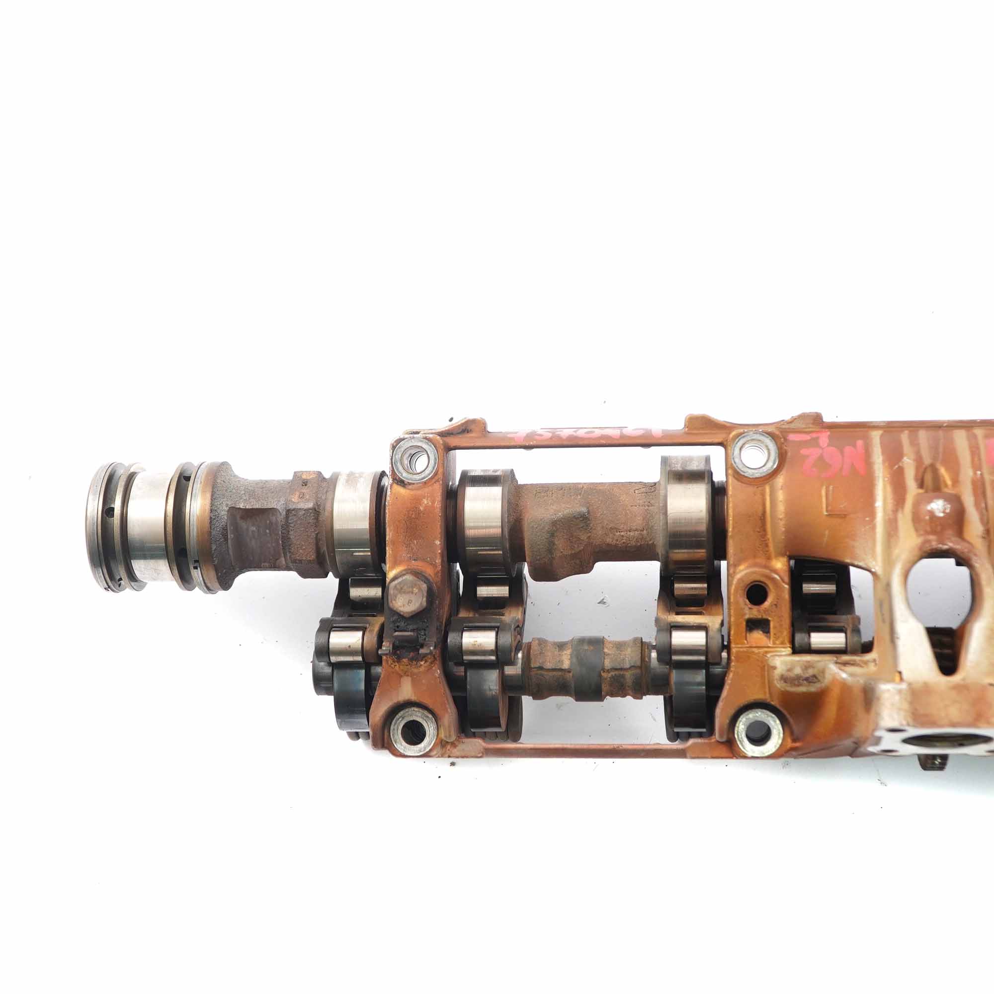 BMW E60 E63 E65 N62 Motor Nockenwelle Einlass Auslass Satz Gehäuse 1-4 Zyl