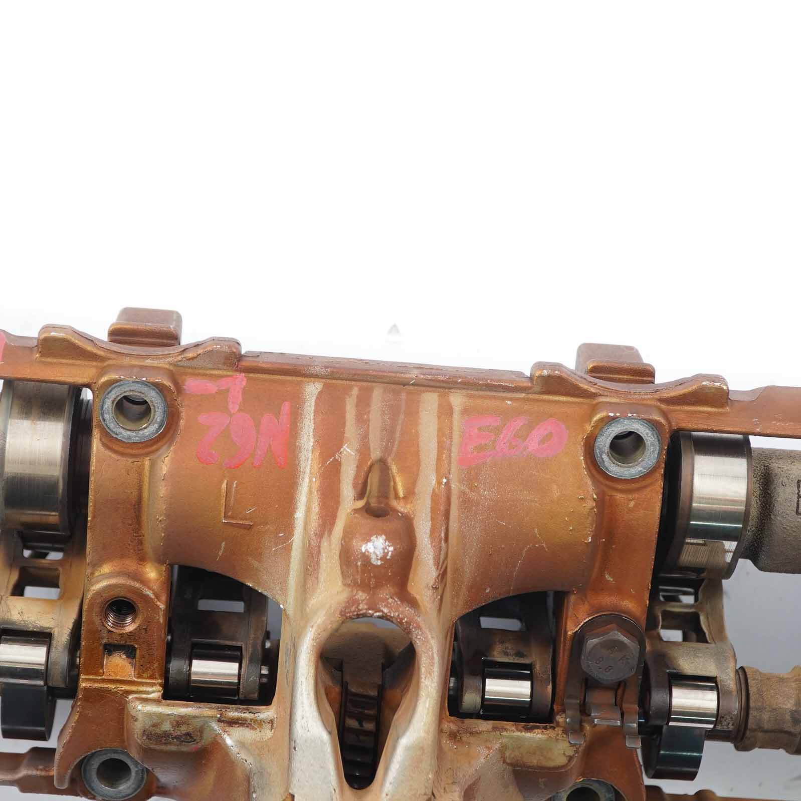 BMW E60 E63 E65 N62 Motor Nockenwelle Einlass Auslass Satz Gehäuse 1-4 Zyl