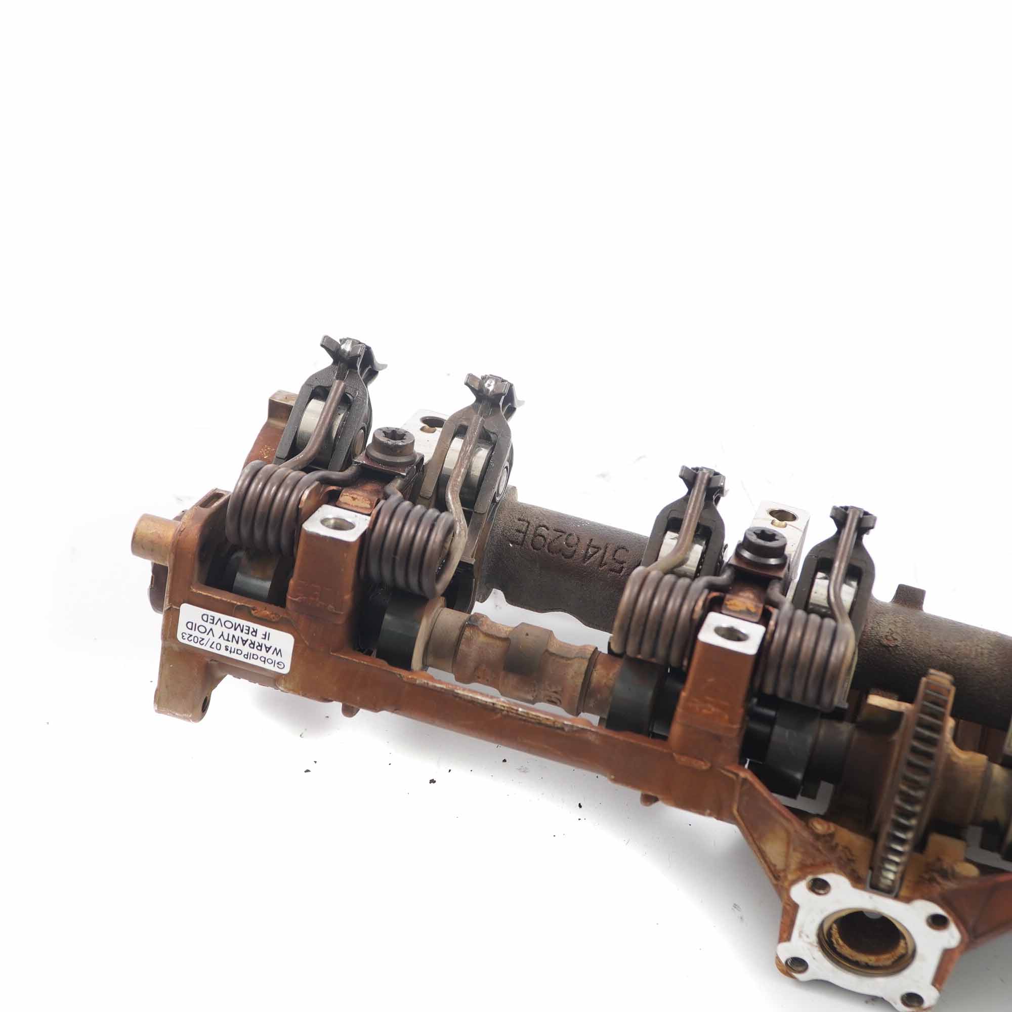 BMW E60 E63 E65 N62 Motor Nockenwelle Einlass Auslass Satz Gehäuse 1-4 Zyl