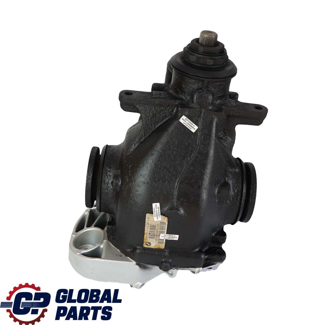 BMW E90 E91 E92 335d M57N2 Rear Differential Diff 2,81 7571175 RECONDITIONED