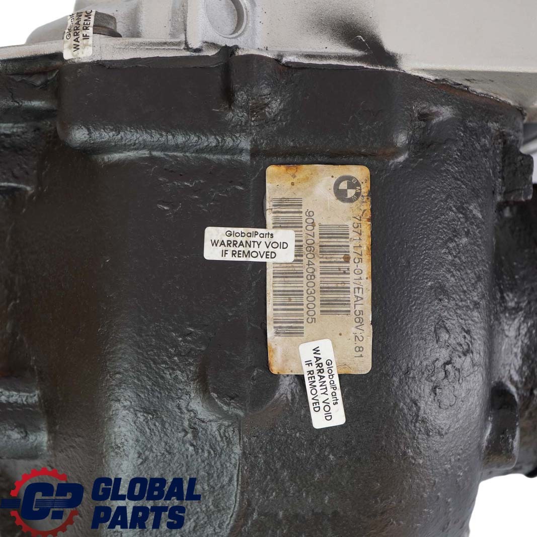 BMW E90 E91 E92 335d M57N2 Rear Differential Diff 2,81 7571175 RECONDITIONED