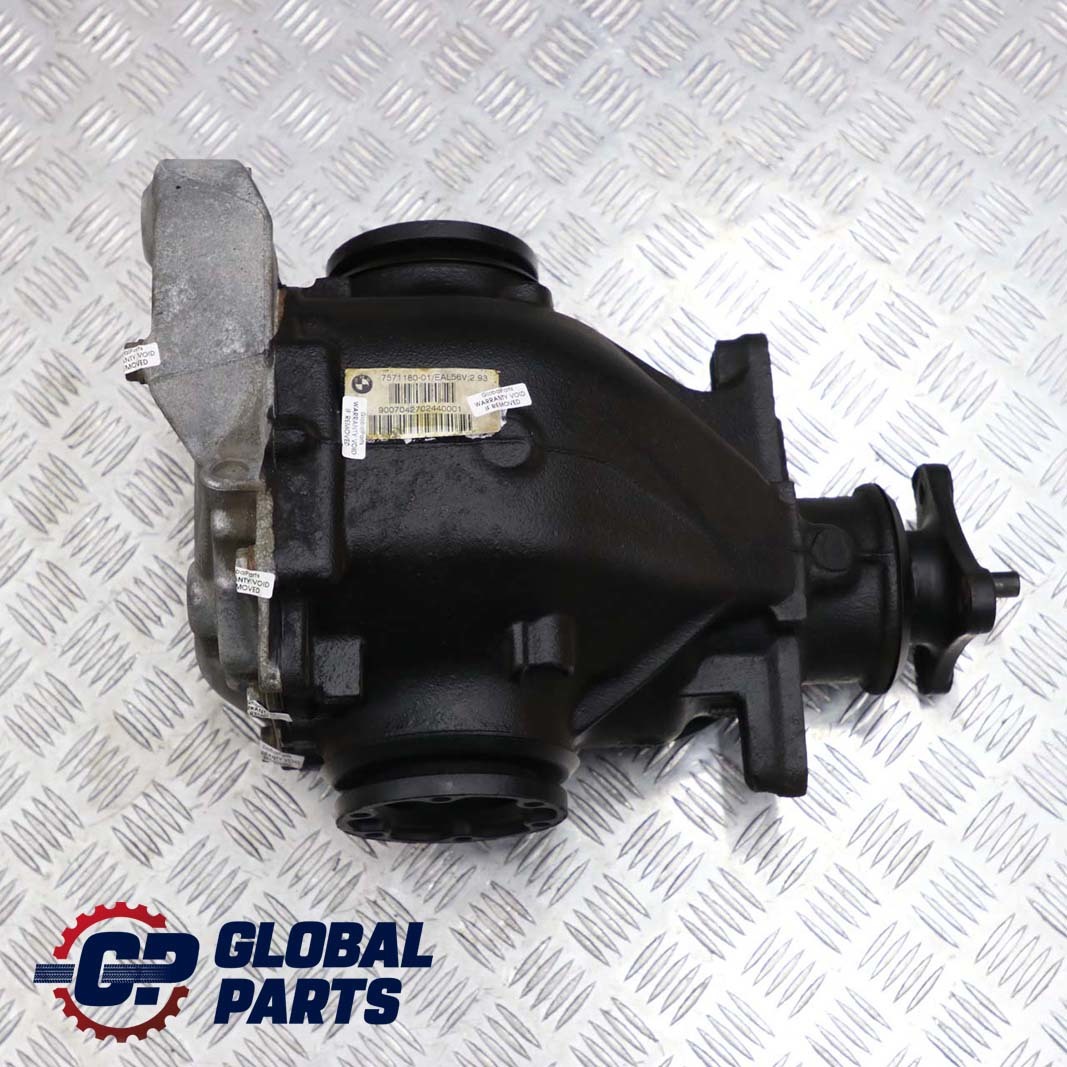 BMW E90 330xd E93 330d M57N2 Rear Differential Diff 2,93 Ratio 7571180 WARRANTY