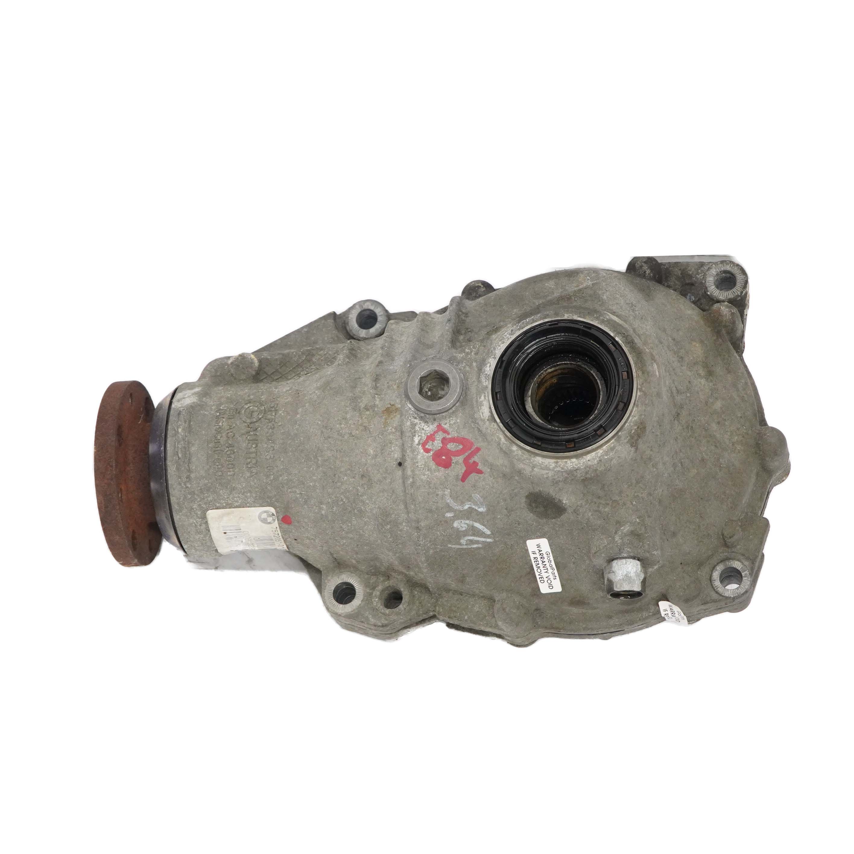 BMW X1 E84 18dX 23dX 25dX Front Differential Diff 3,64 Ratio 7572051 WARRANTY