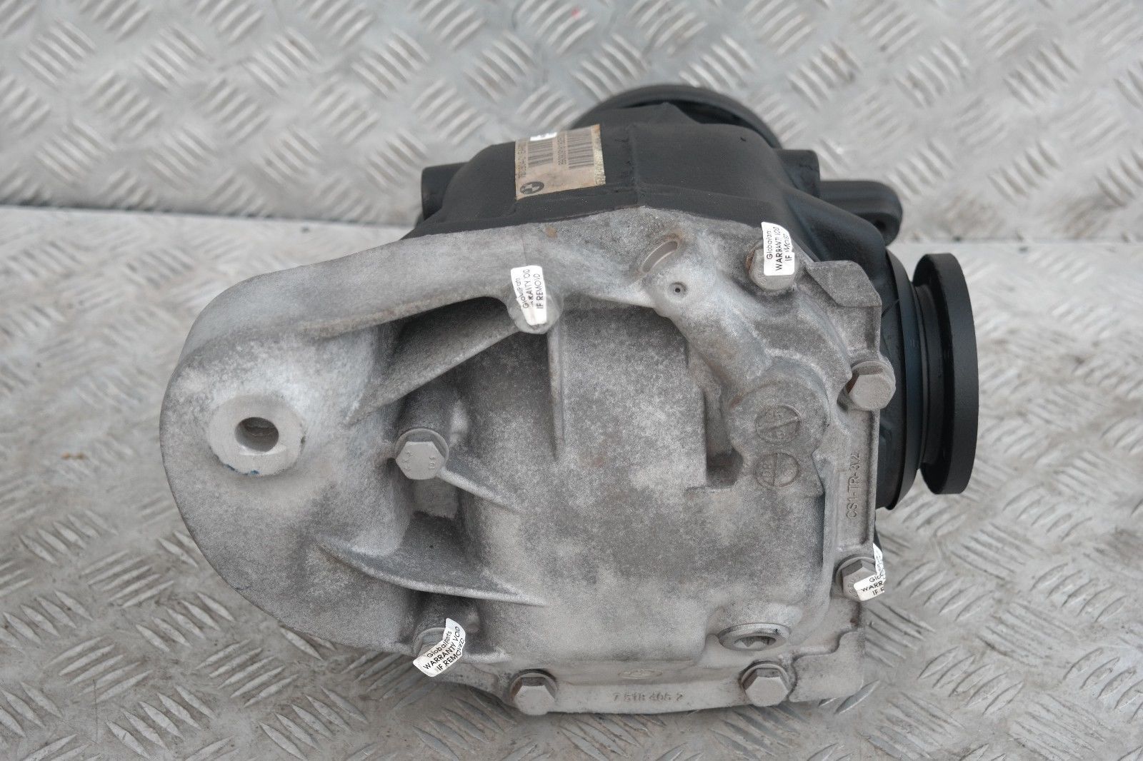 BMW E81 E87 E90 E91 E92 Rear Differential Diff 3,15 Ratio 7572804 WARRANTY