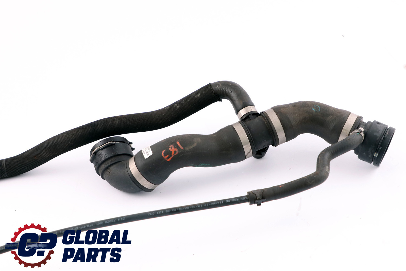 BMW 1 Series E81 E87N 116i N43 Cooling Radiator Water Hose Pipe Petrol 7577964