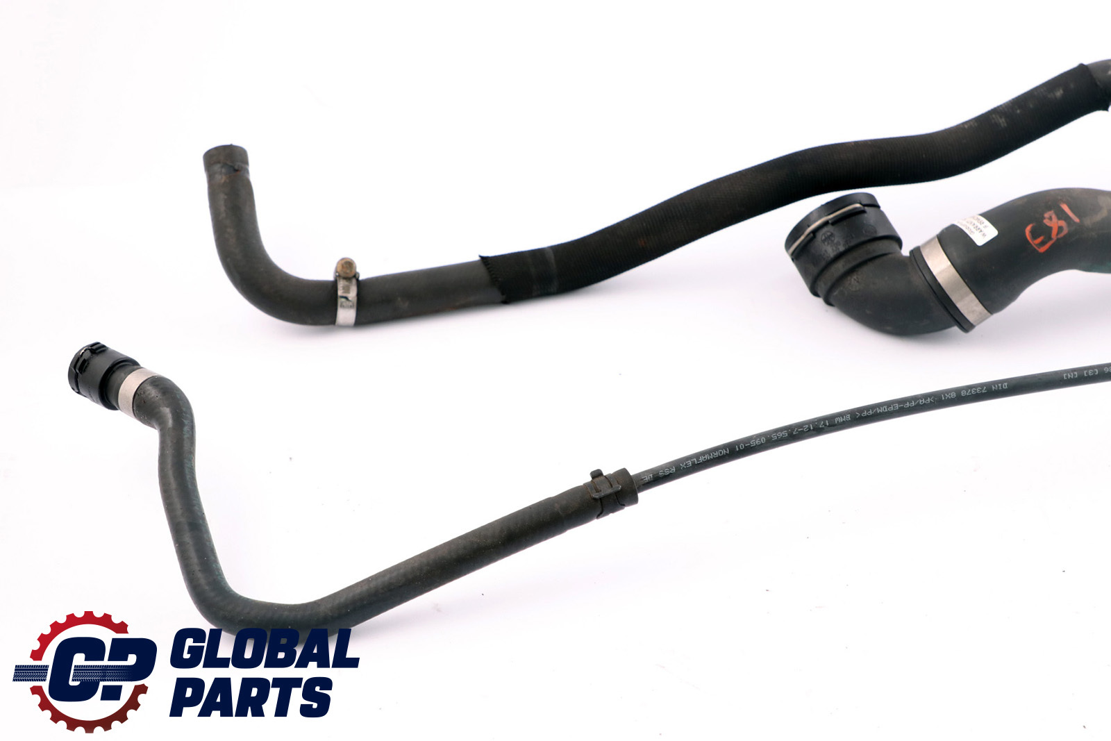 BMW 1 Series E81 E87N 116i N43 Cooling Radiator Water Hose Pipe Petrol 7577964