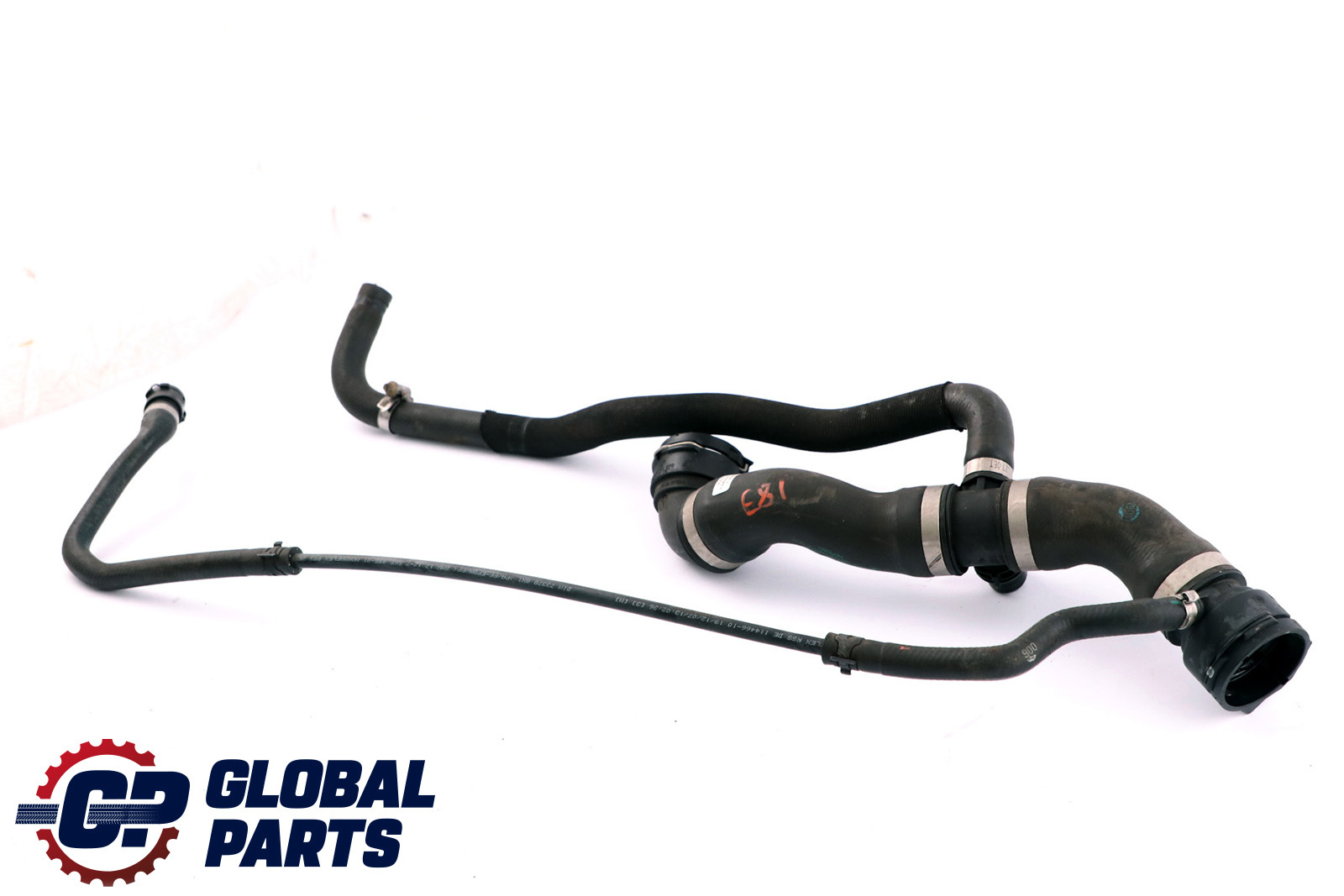 BMW 1 Series E81 E87N 116i N43 Cooling Radiator Water Hose Pipe Petrol 7577964