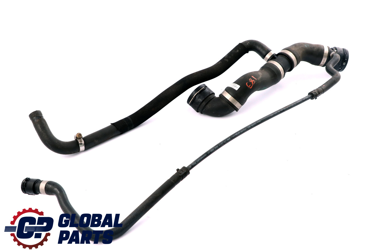 BMW 1 Series E81 E87N 116i N43 Cooling Radiator Water Hose Pipe Petrol 7577964