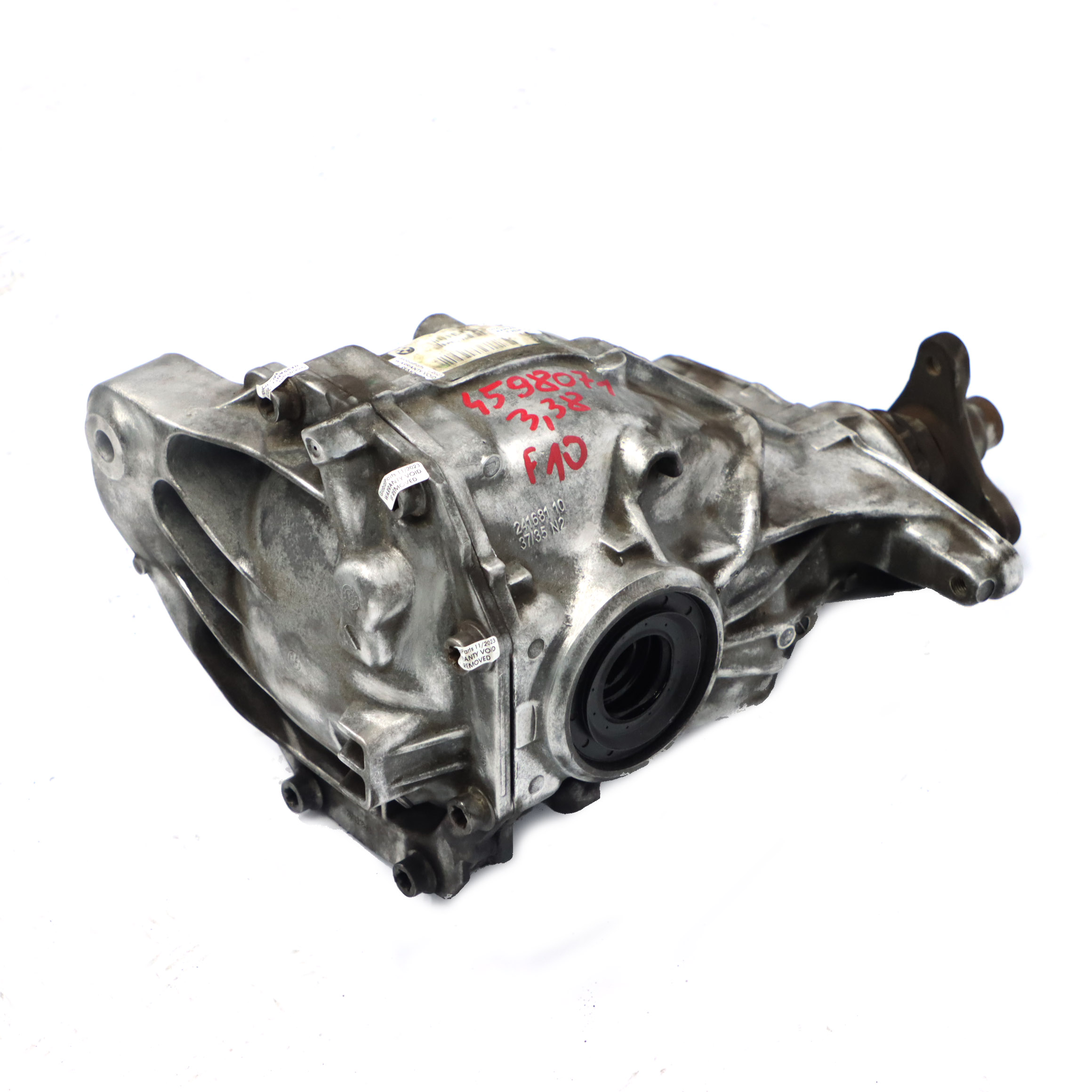 BMW F10 F11 Rear Differential Diff 3,38 Ratio 4598071 WARRANTY