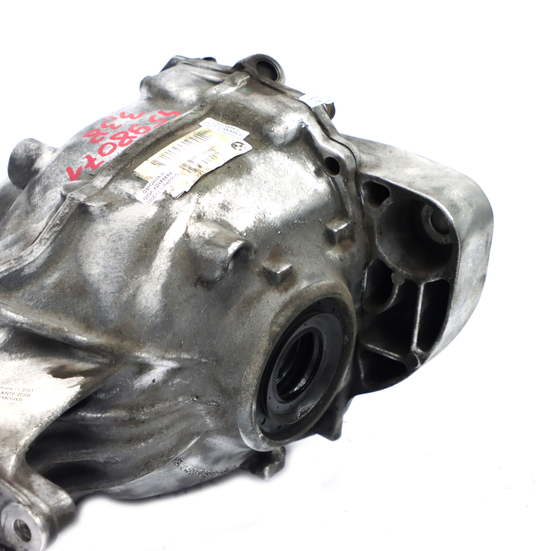 BMW F10 F11 Rear Differential Diff 3,38 Ratio 4598071 WARRANTY