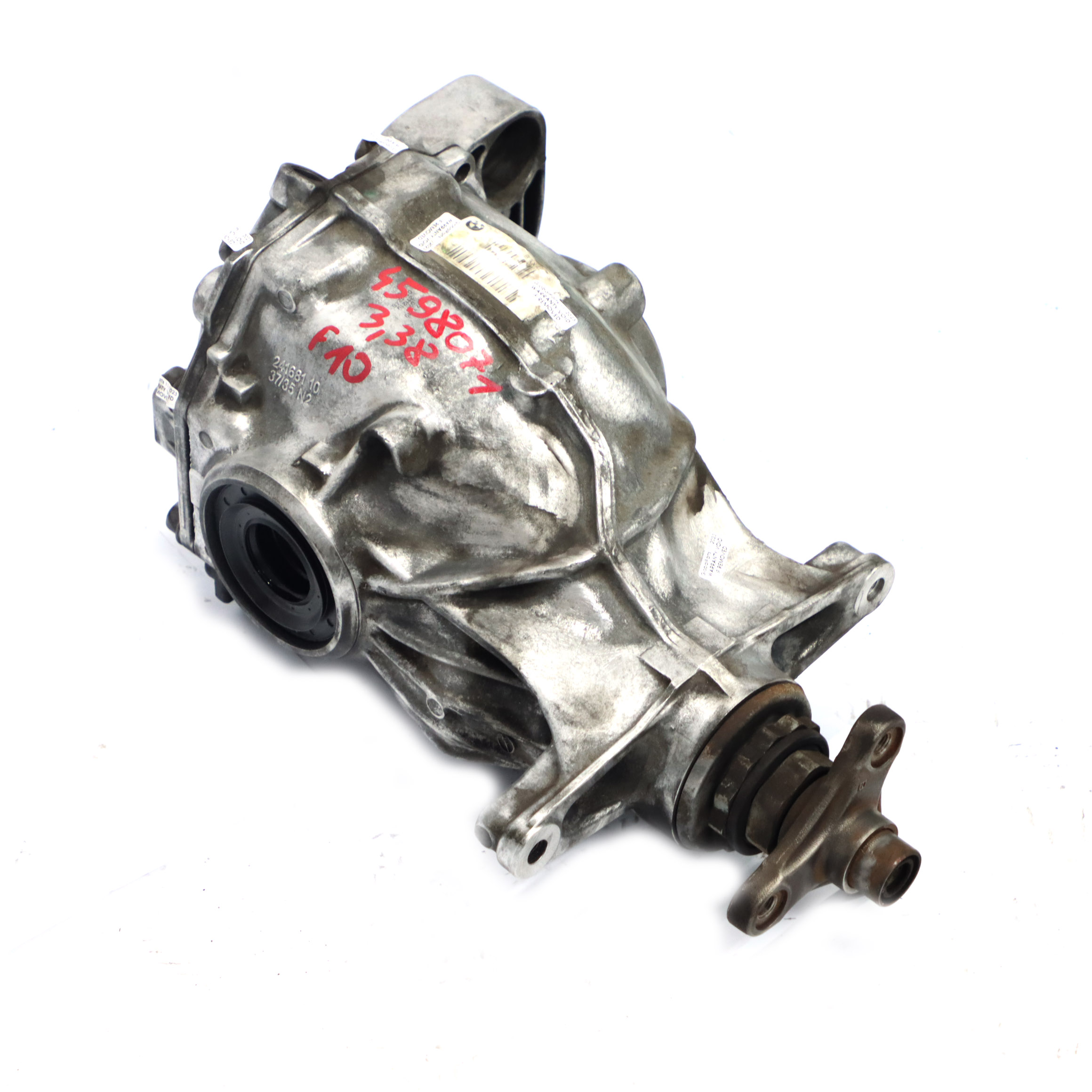 BMW F10 F11 Rear Differential Diff 3,38 Ratio 4598071 WARRANTY