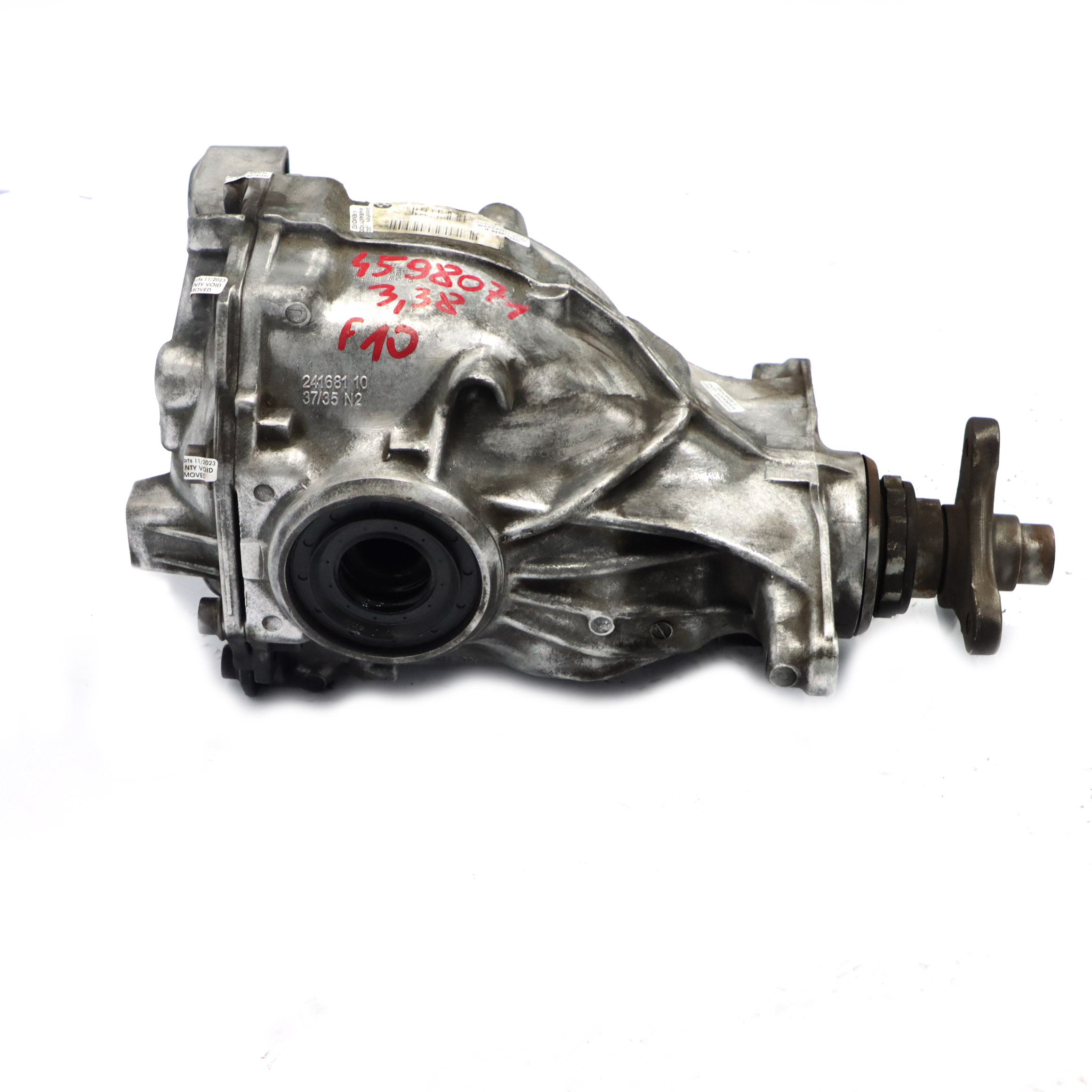 BMW F10 F11 Rear Differential Diff 3,38 Ratio 4598071 WARRANTY