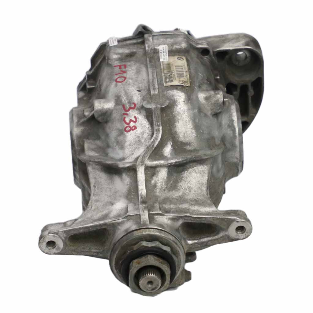 BMW F10 F11 Rear Differential Diff 3,38 Ratio 7578149 WARRANTY