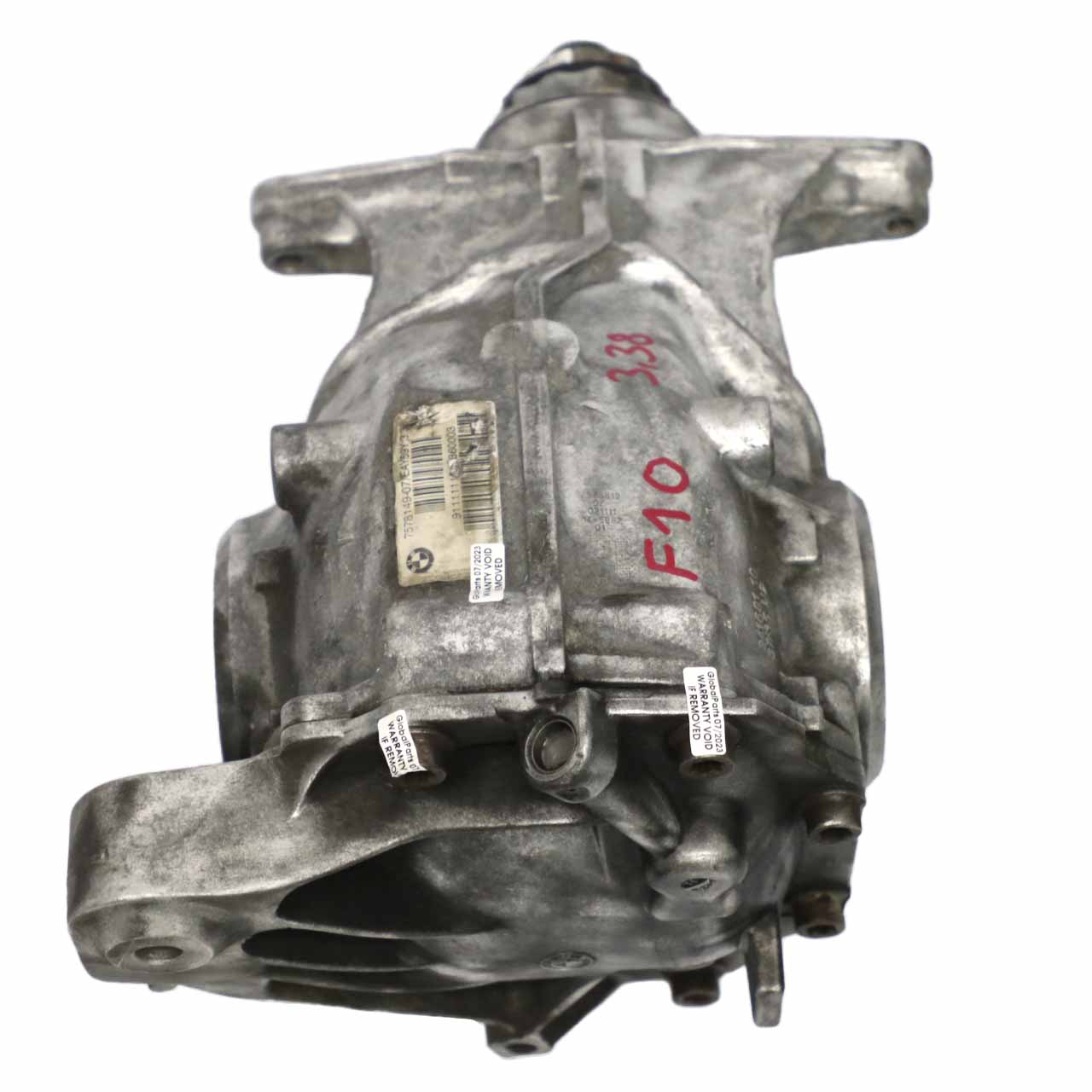 BMW F10 F11 Rear Differential Diff 3,38 Ratio 7578149 WARRANTY