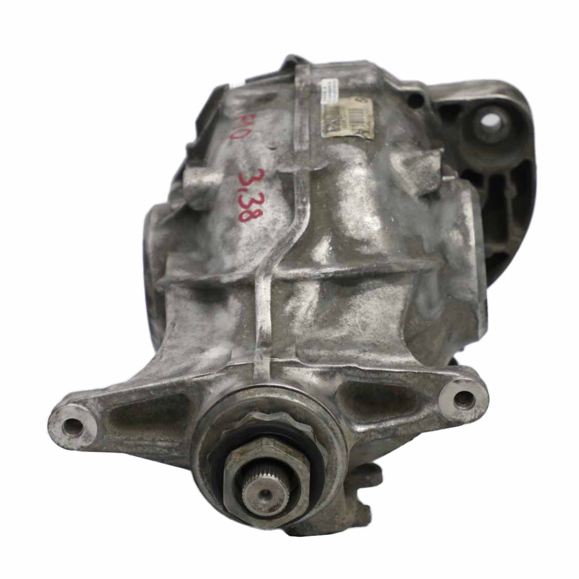 BMW F10 F11 Rear Differential Diff 3,38 Ratio 7578149 WARRANTY