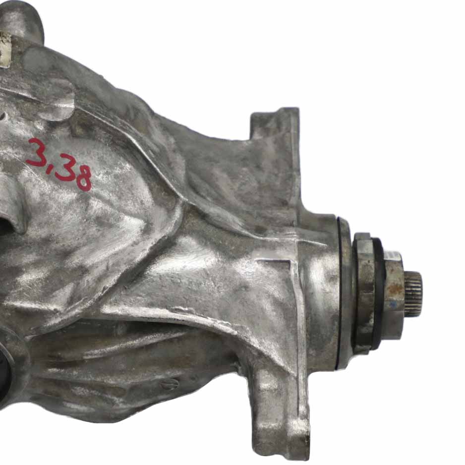 BMW F10 F11 Rear Differential Diff 3,38 Ratio 7578149 WARRANTY