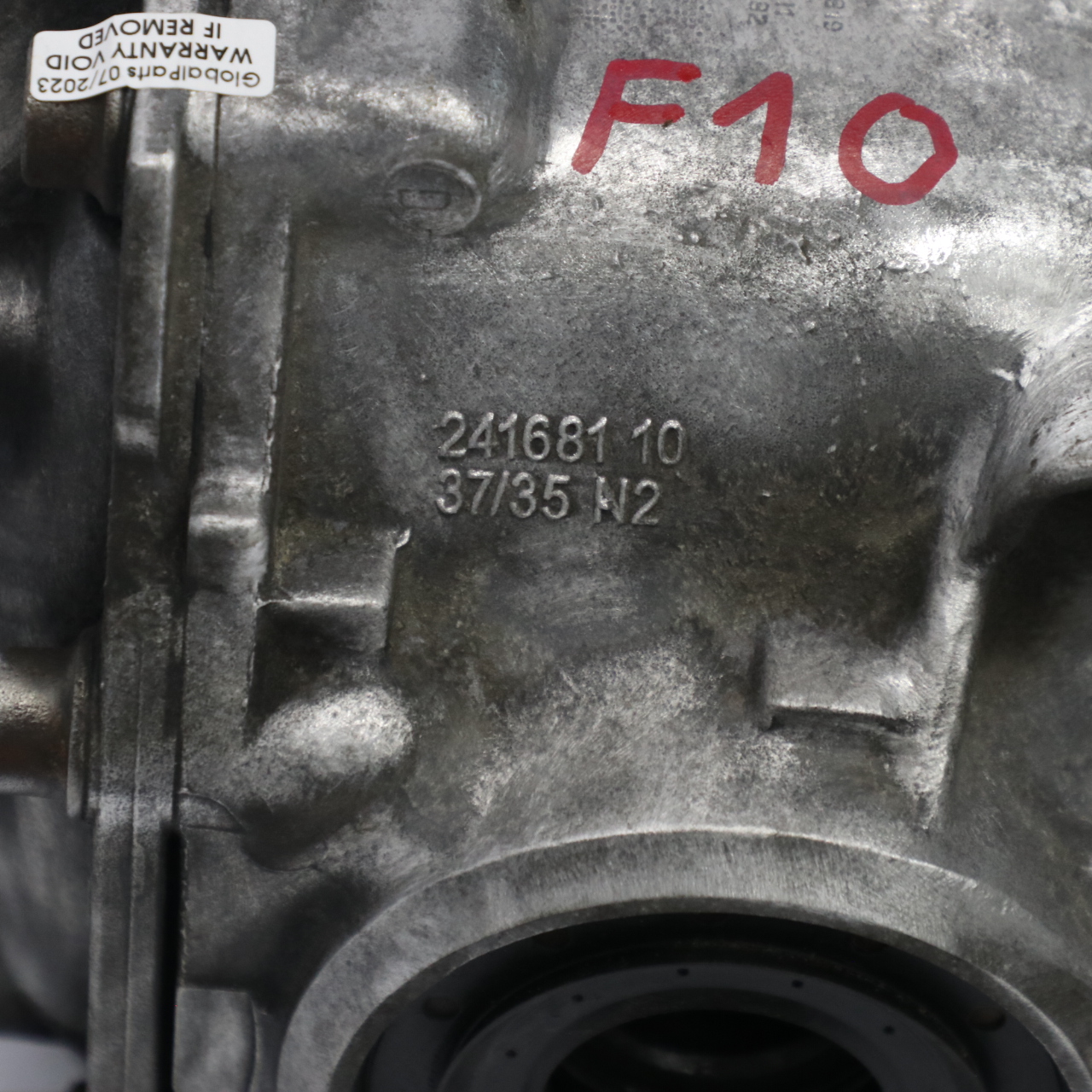 BMW F10 F11 Rear Differential Diff 3,38 Ratio 7578149 WARRANTY