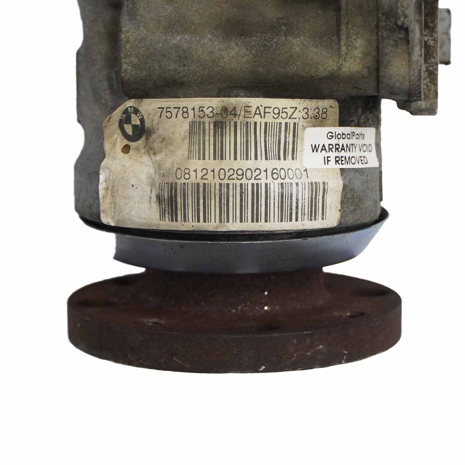 BMW F25 F26 F30 F31 F32 xDrive Front Differential Diff 3,38 7578153 WARRANTY