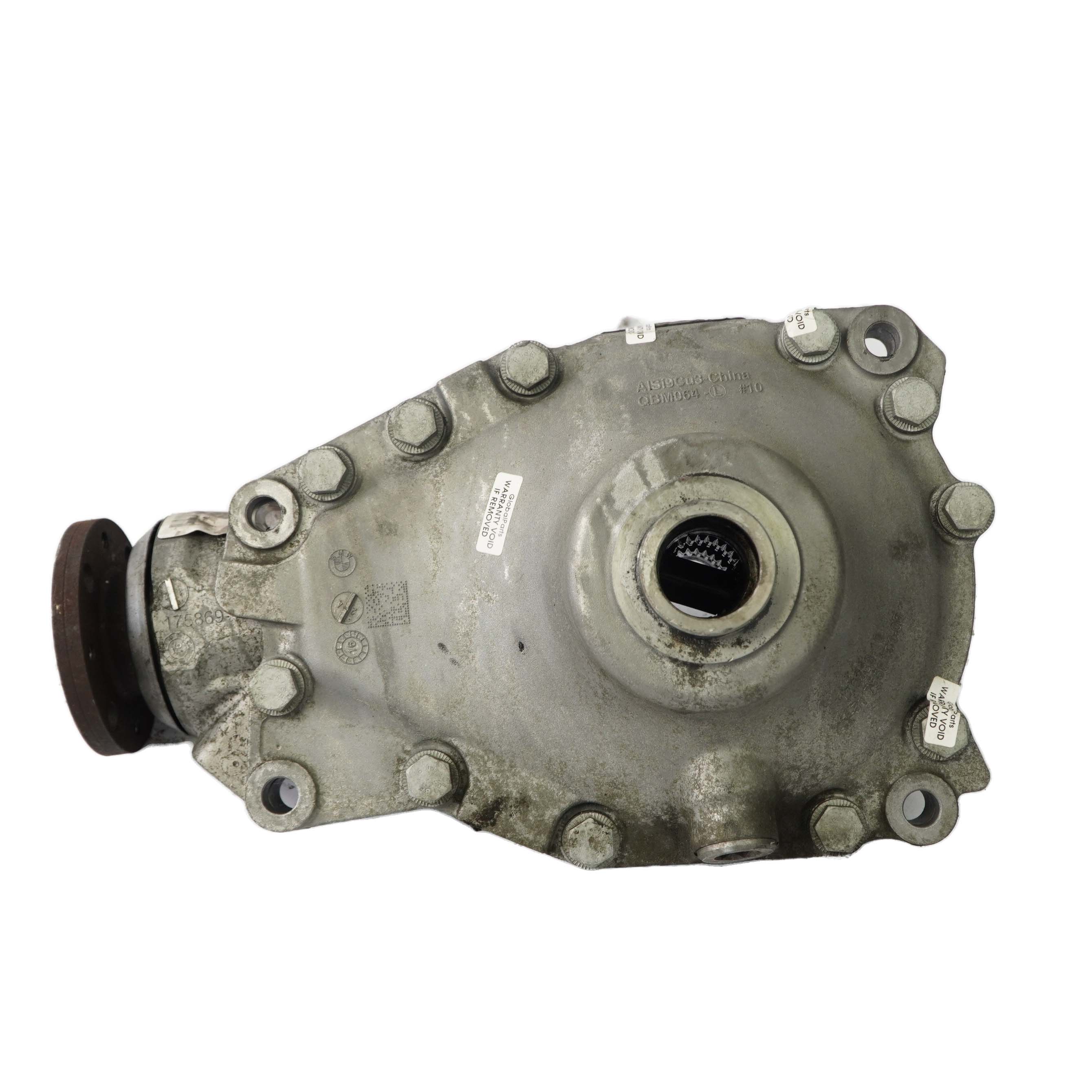 BMW F01 F07 F30 330dX 530dX Front Differential Diff 2,56 Ratio 7578157 WARRANTY