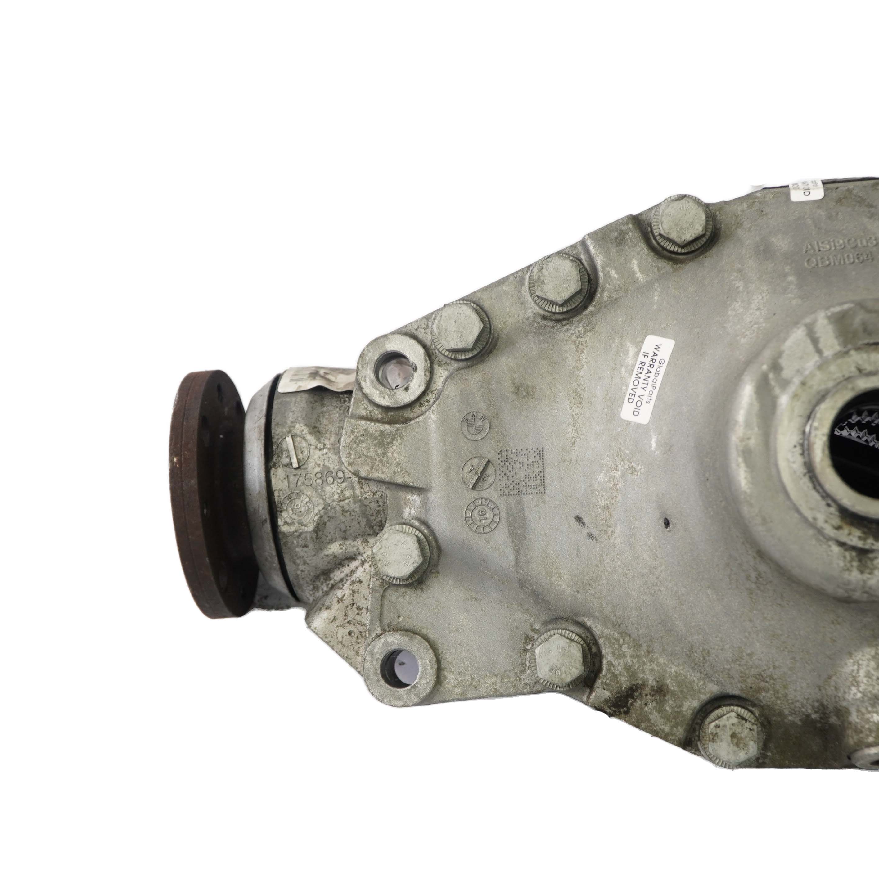 BMW F01 F07 F30 330dX 530dX Front Differential Diff 2,56 Ratio 7578157 WARRANTY