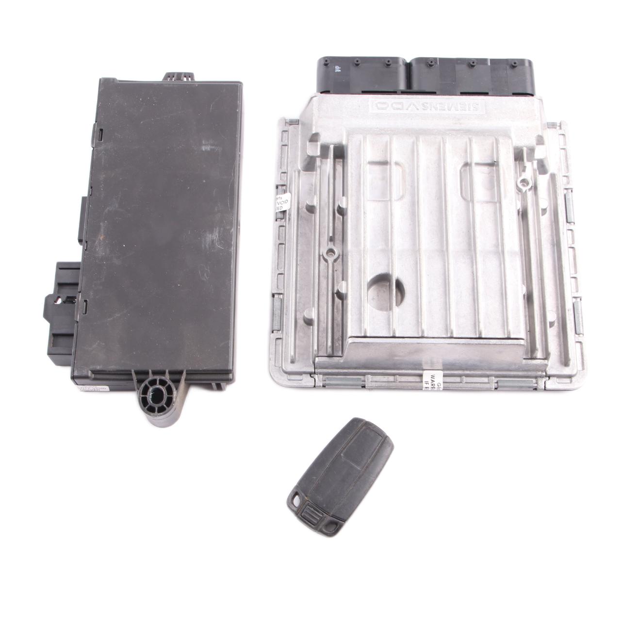 BMW E87 LCI E90 120i 320i N43 170HP ECU Kit Motor DME CAS3 Schlüssel Handbuch