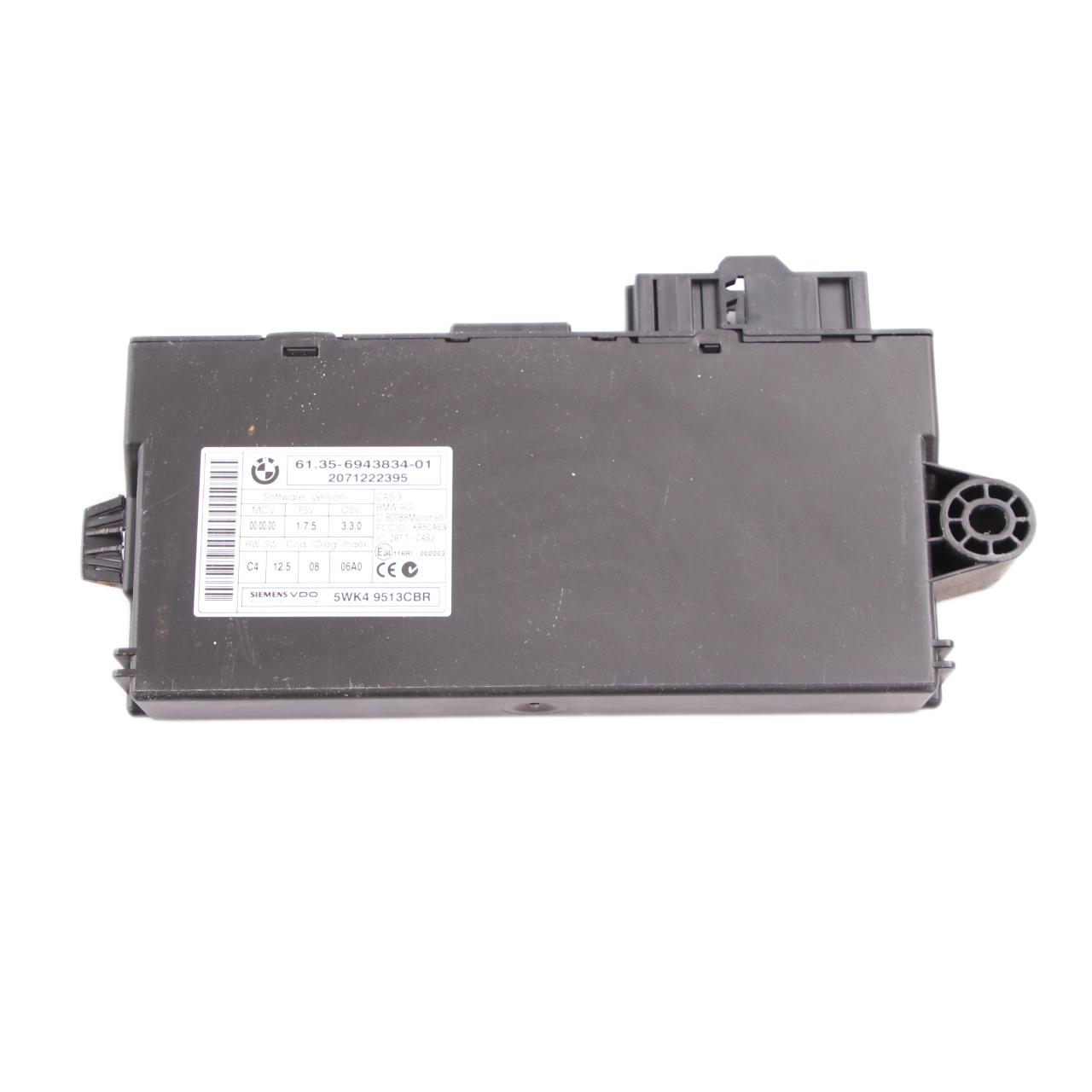 BMW E87 LCI E90 120i 320i N43 170HP ECU Kit Motor DME CAS3 Schlüssel Handbuch