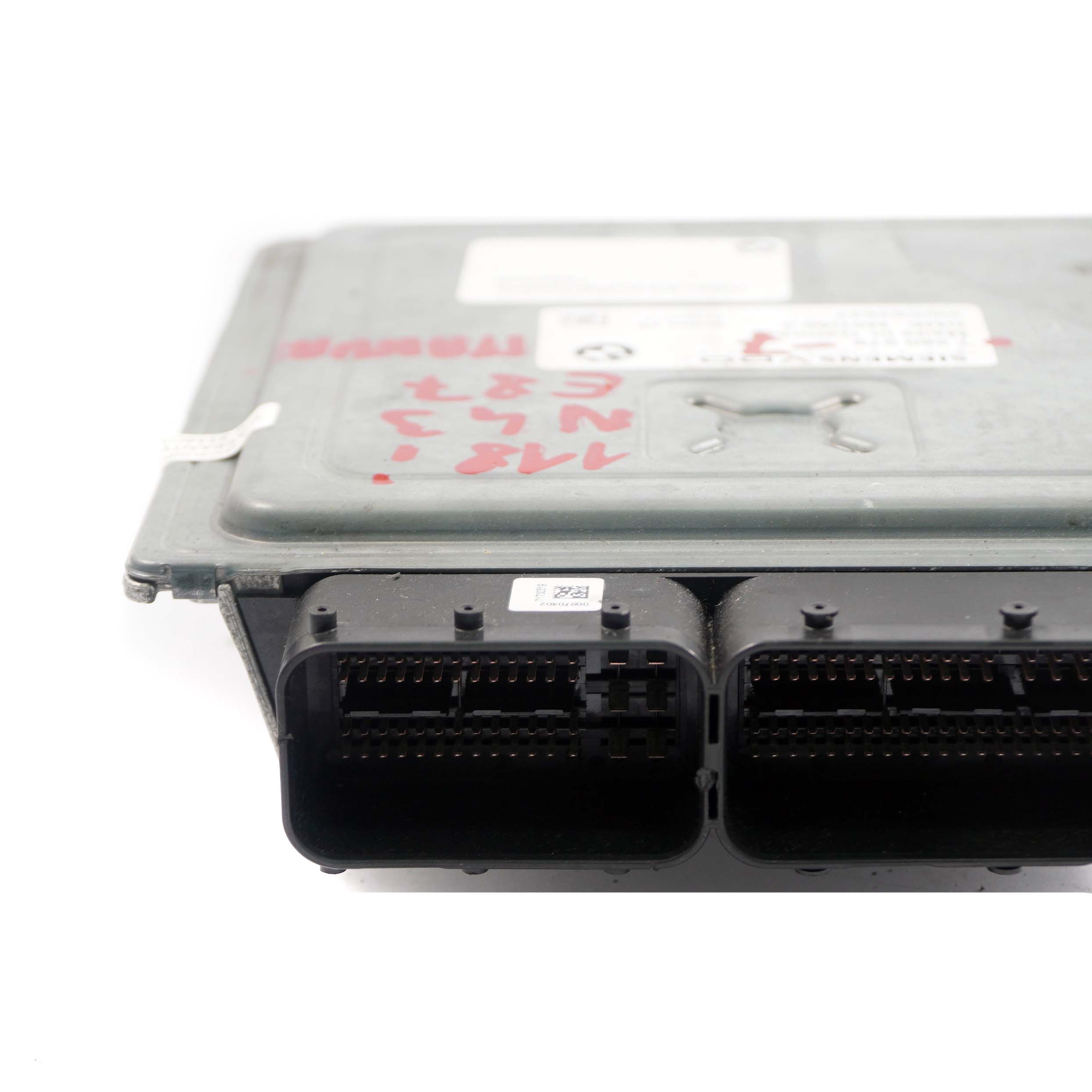 BMW E81 E87 LCI E90 118i 318i N43 ECU Steuergerät DME 7580279 Schaltgetriebe