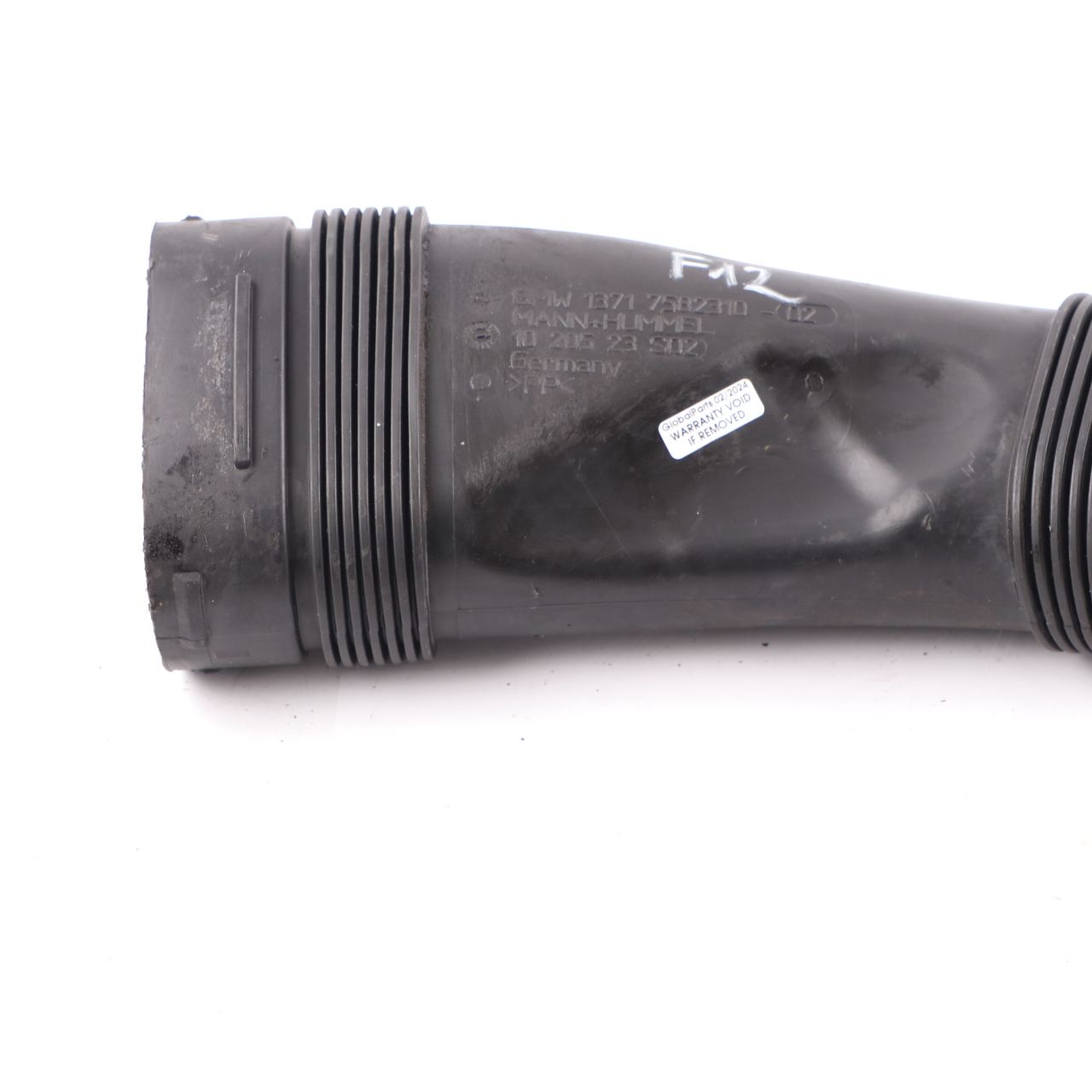 BMW F12 F10 F13 F07 Luftkanal Ansaugkanal zum Filter Airbox Einlassrohr 7582310