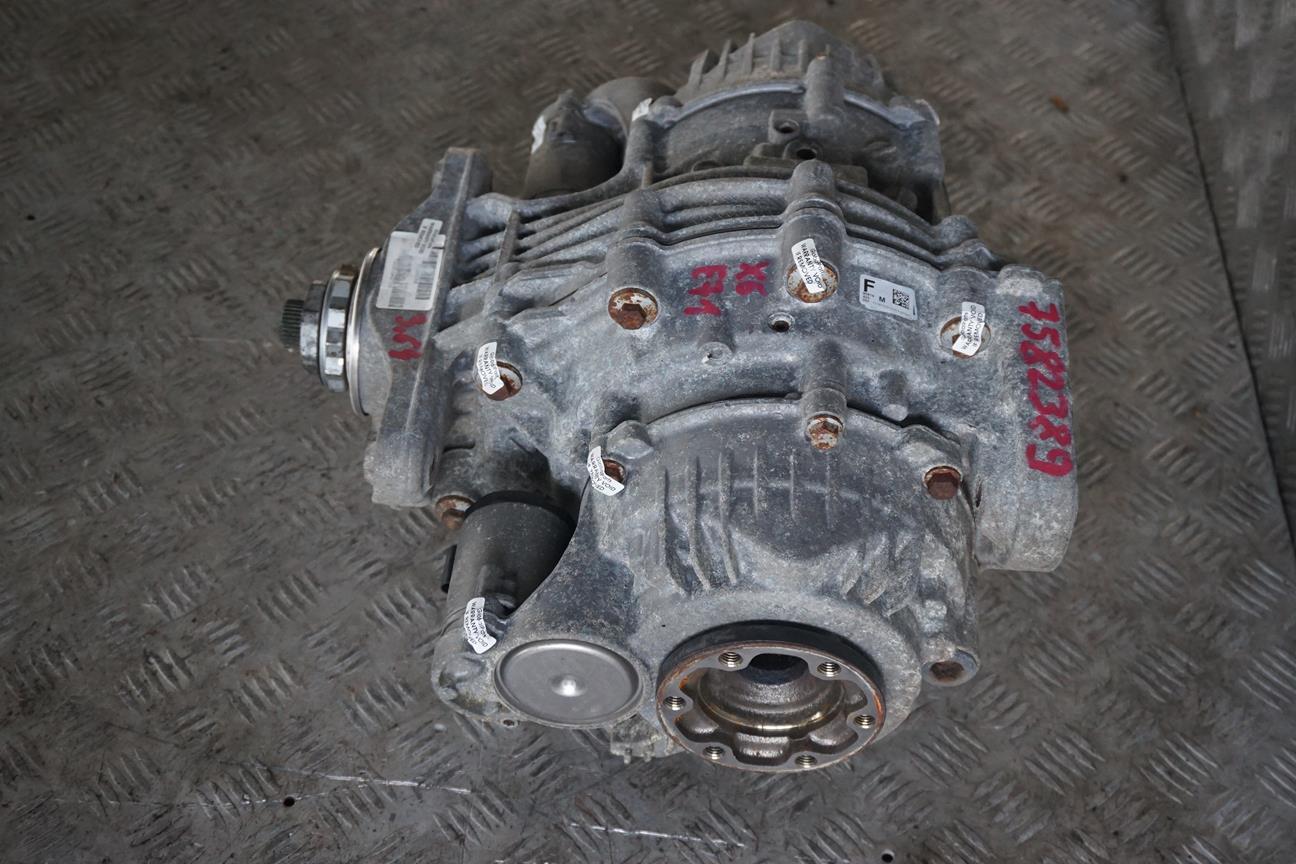 BMW X6 E71 Rear Axle Differential Diff  QMV 3,64 Ratio 7586025 WARRANTY