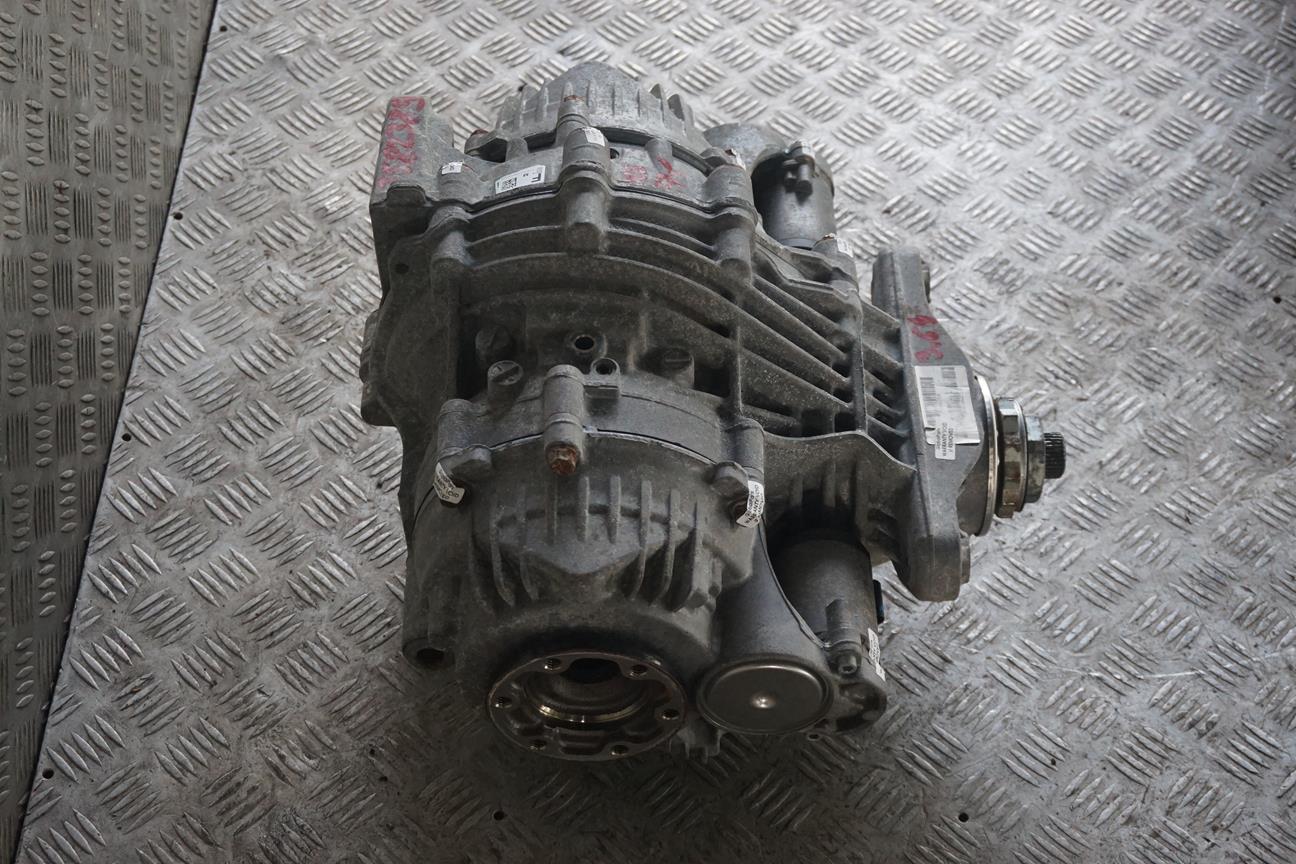 BMW X6 E71 Rear Axle Differential Diff  QMV 3,64 Ratio 7586025 WARRANTY