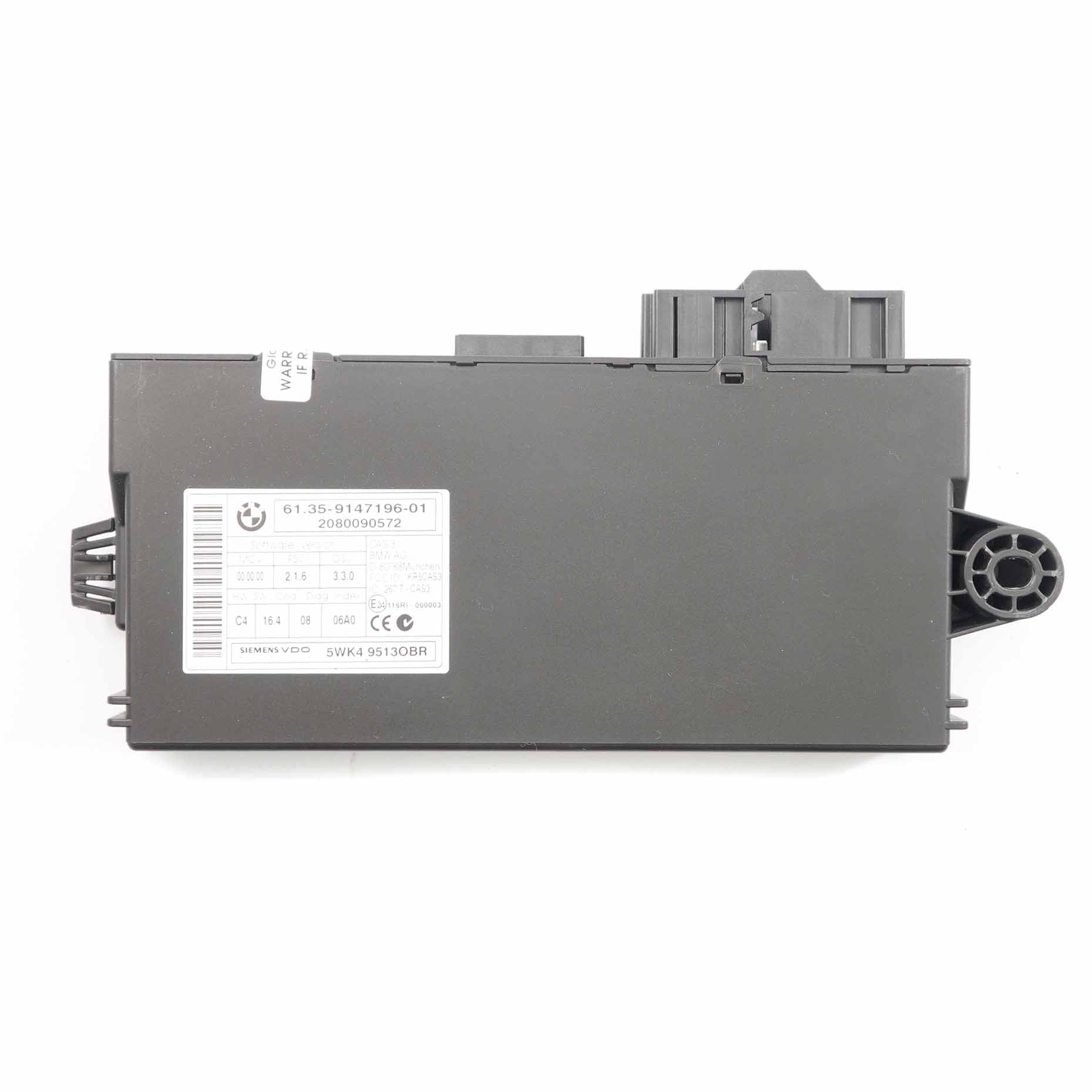 BMW E81 E90 116i 316i 1.6 N43 ECU Motor Steuergerät DME 7806976 CAS3 Schlüssel