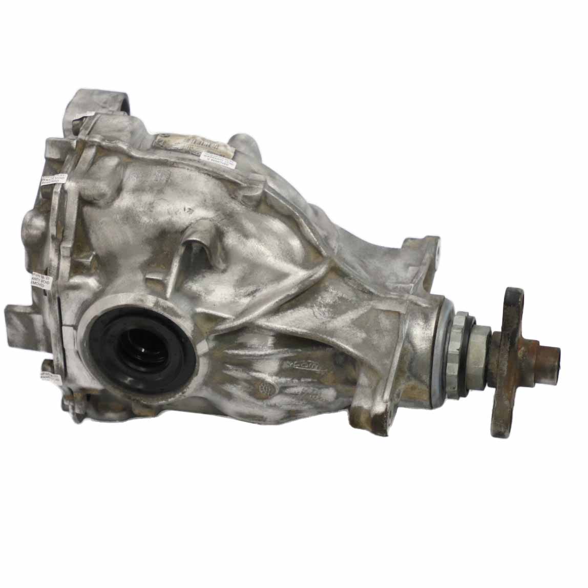 BMW F01 F07 F10 F11 LCI Rear Differential Diff 3,46 Ratio 7584446 WARRANTY