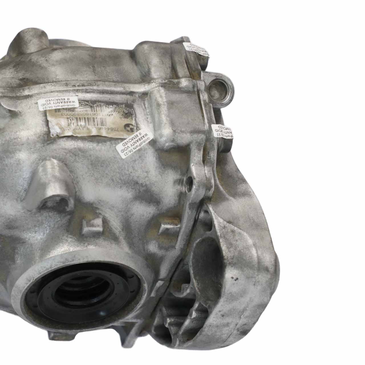 BMW F01 F07 F10 F11 LCI Rear Differential Diff 3,46 Ratio 7584446 WARRANTY