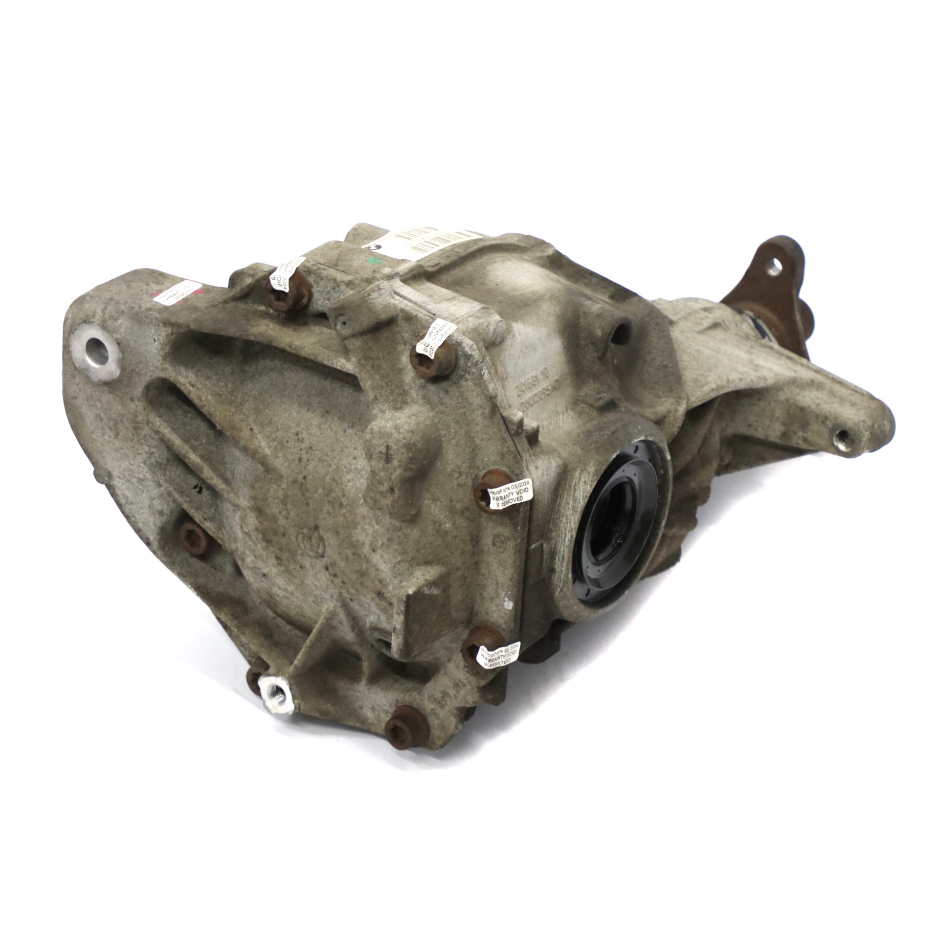 BMW F10 F11 Rear Axle Differential Diff 7584450 2,93 Ratio WARRANTY