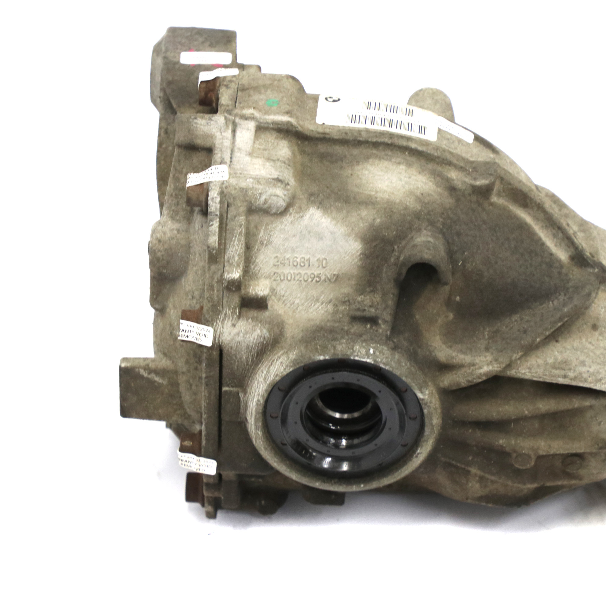 BMW F10 F11 Rear Axle Differential Diff 7584450 2,93 Ratio WARRANTY