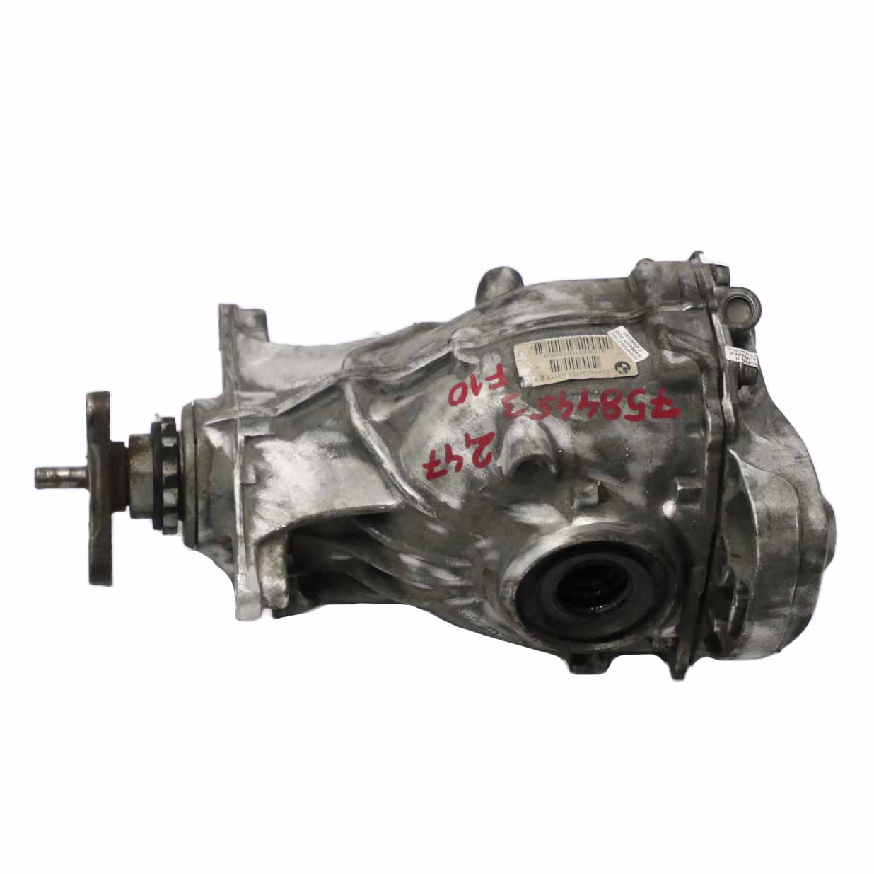 BMW F10 F11 525d Diesel N57 Rear Differential Diff 7584452 2,47 Ratio WARRANTY