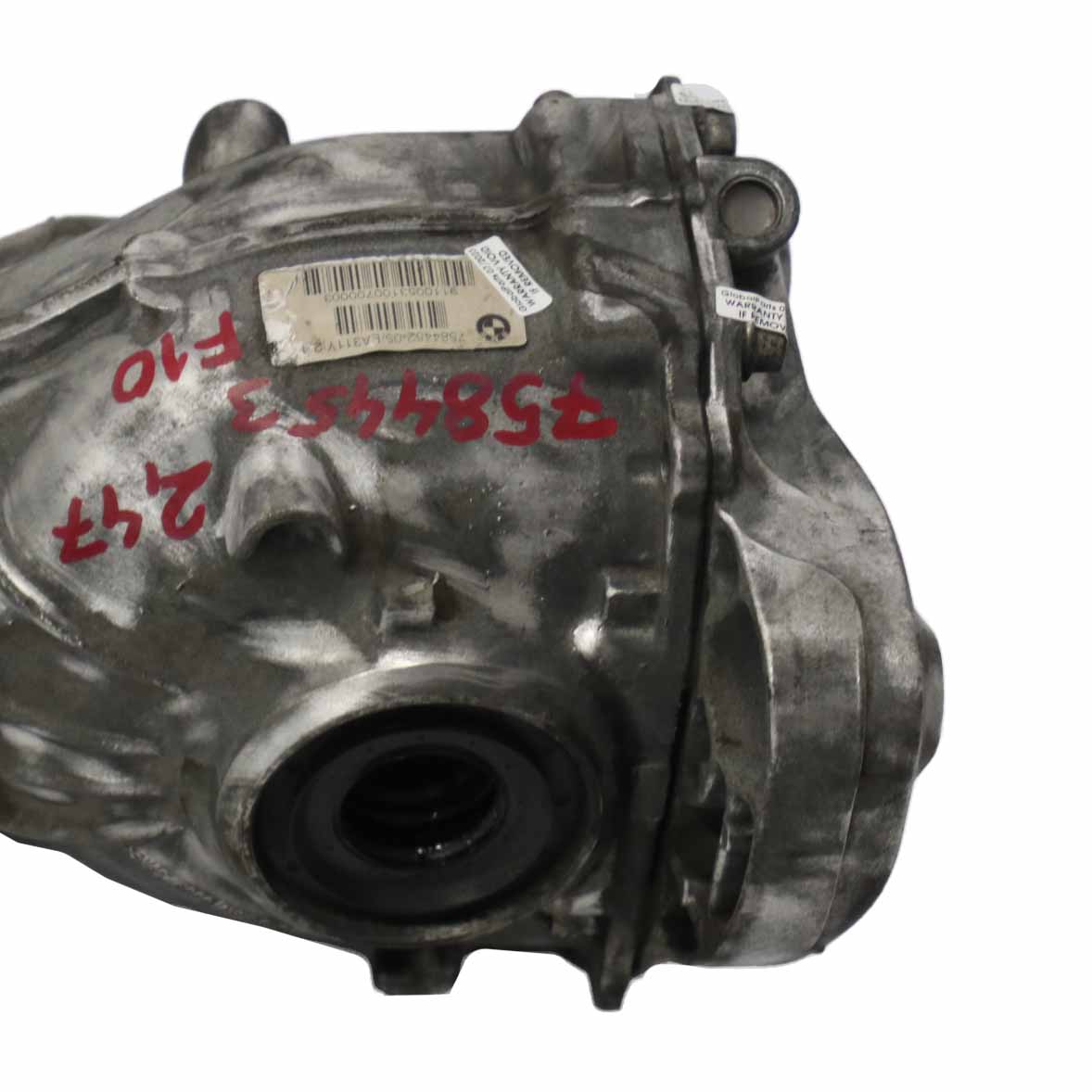 BMW F10 F11 525d Diesel N57 Rear Differential Diff 7584452 2,47 Ratio WARRANTY