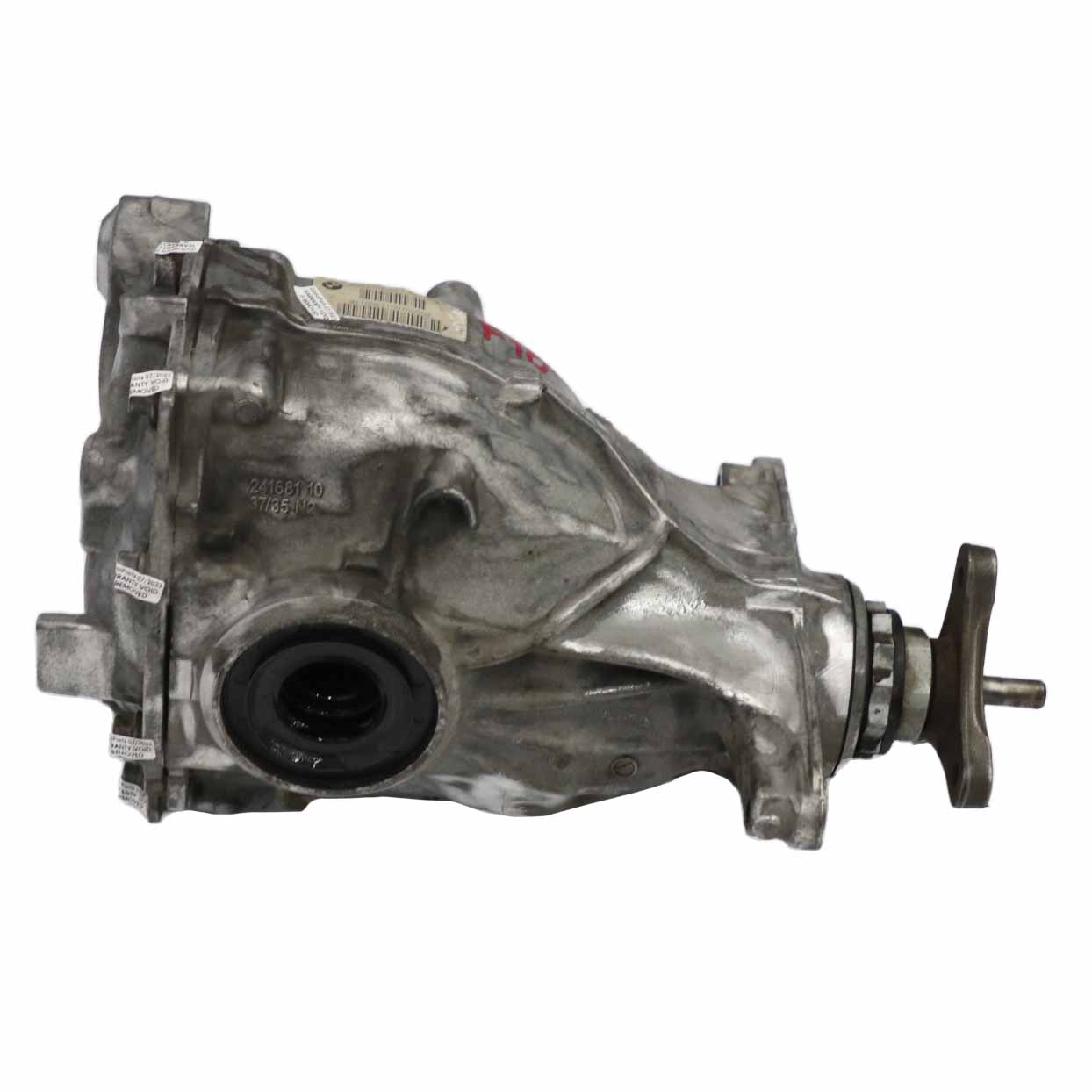 BMW F10 F11 525d Diesel N57 Rear Differential Diff 7584452 2,47 Ratio WARRANTY