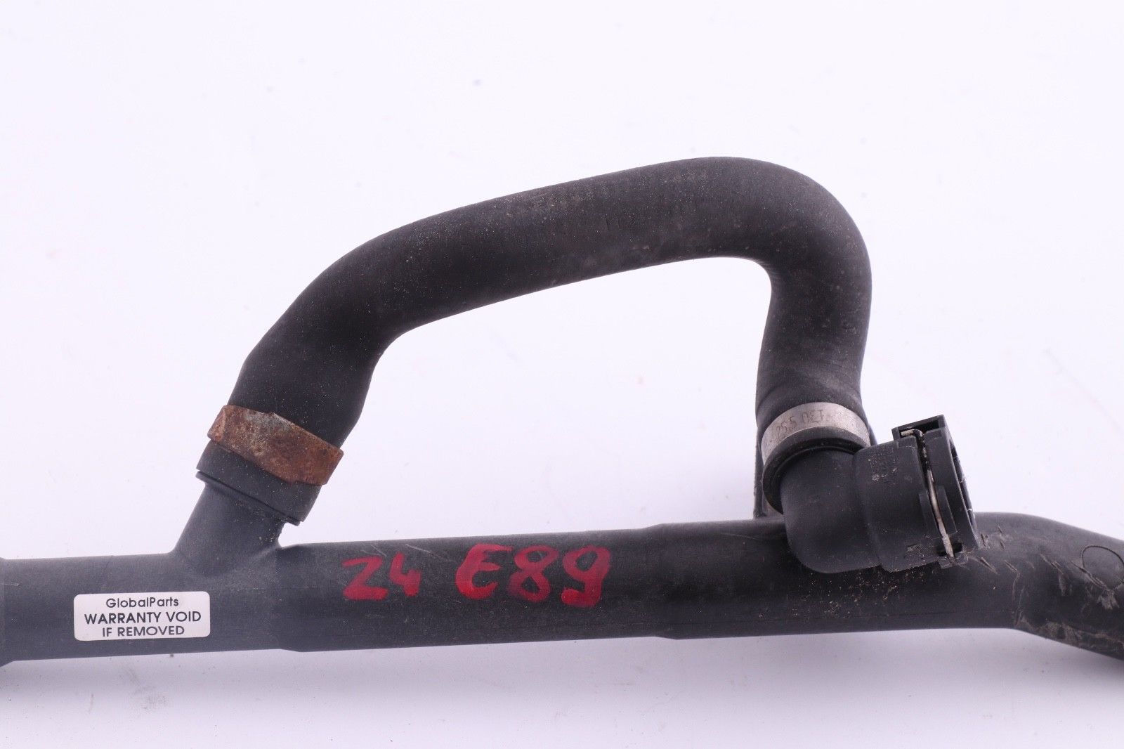 BMW Z4 Series E89 Line Heater Return Thermostat Pipe Hose 7585741