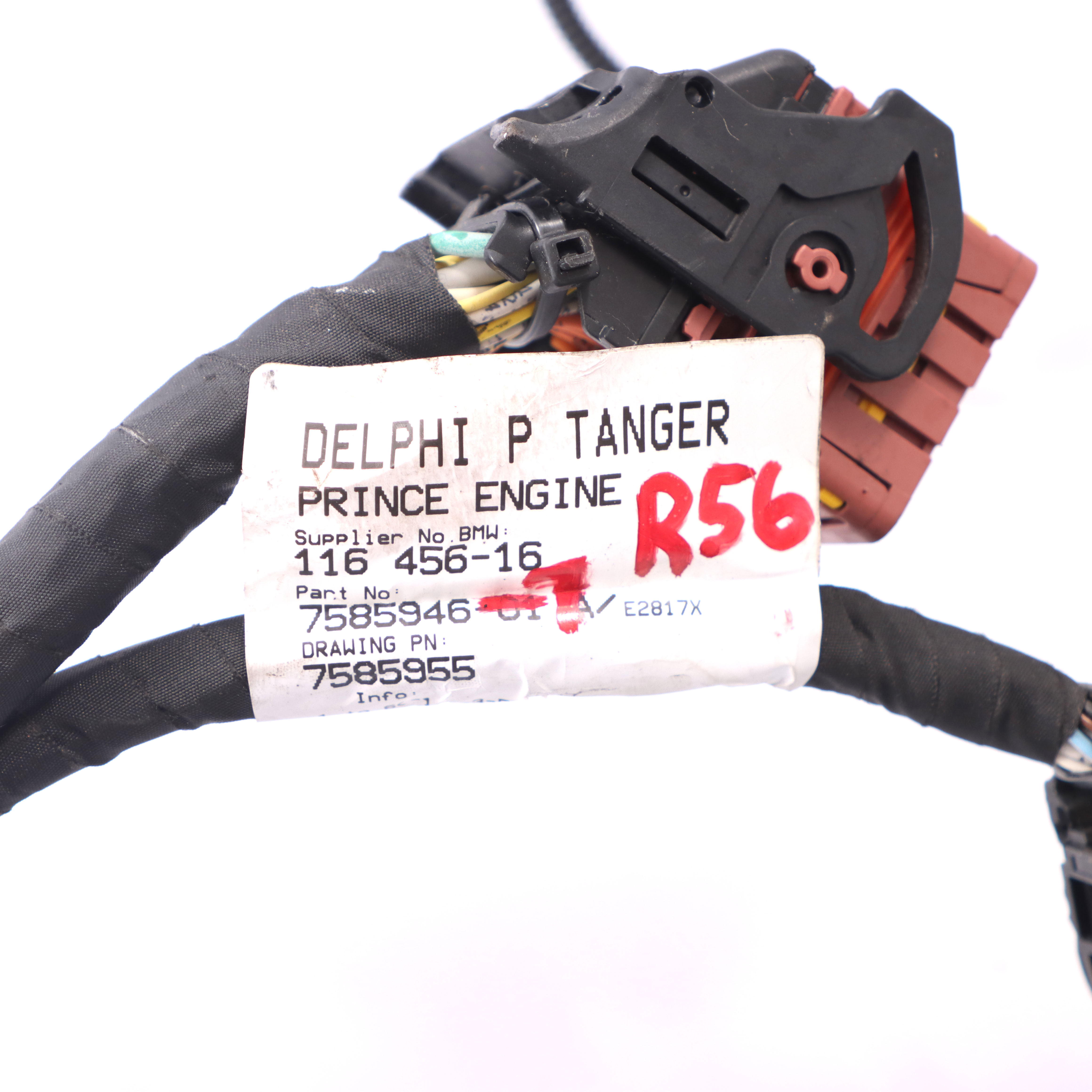 Engine Wiring Mini R55 R56 N12 Loom Harness Injection Valve Ignition 7585946