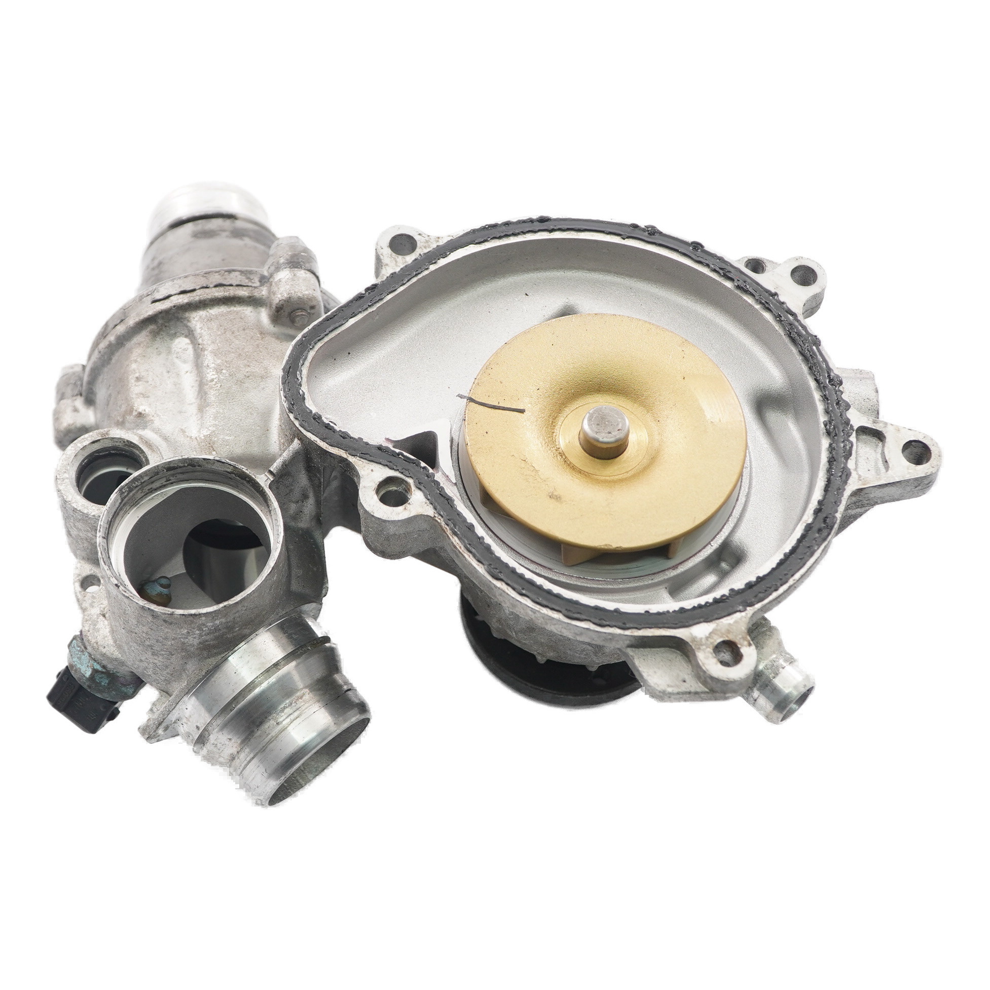 Pumpe  BMW E60 E63 E65 540i 650i 640i 750i Kühlmittel Pumpe Thermostat 7586779