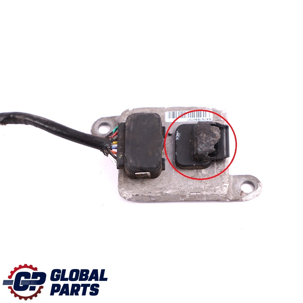 NOx Sensor BMW E81 E87 LCI E90 E91 E92 E93 Lambdasonde Benzin N43 7587130