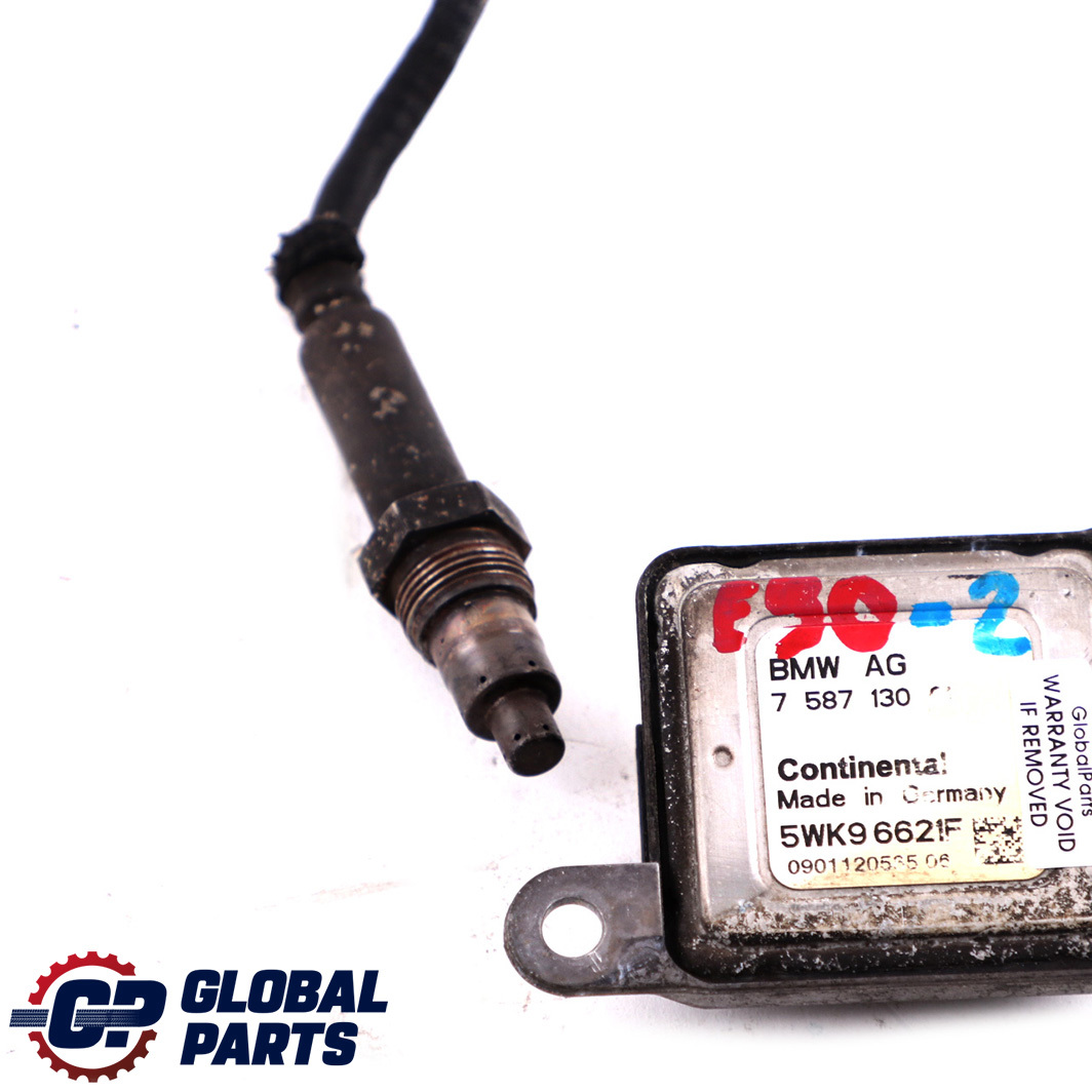 BMW E81 E87 LCI E90 E91 E92 E93 NOx Sensor Benzin N43 7587130