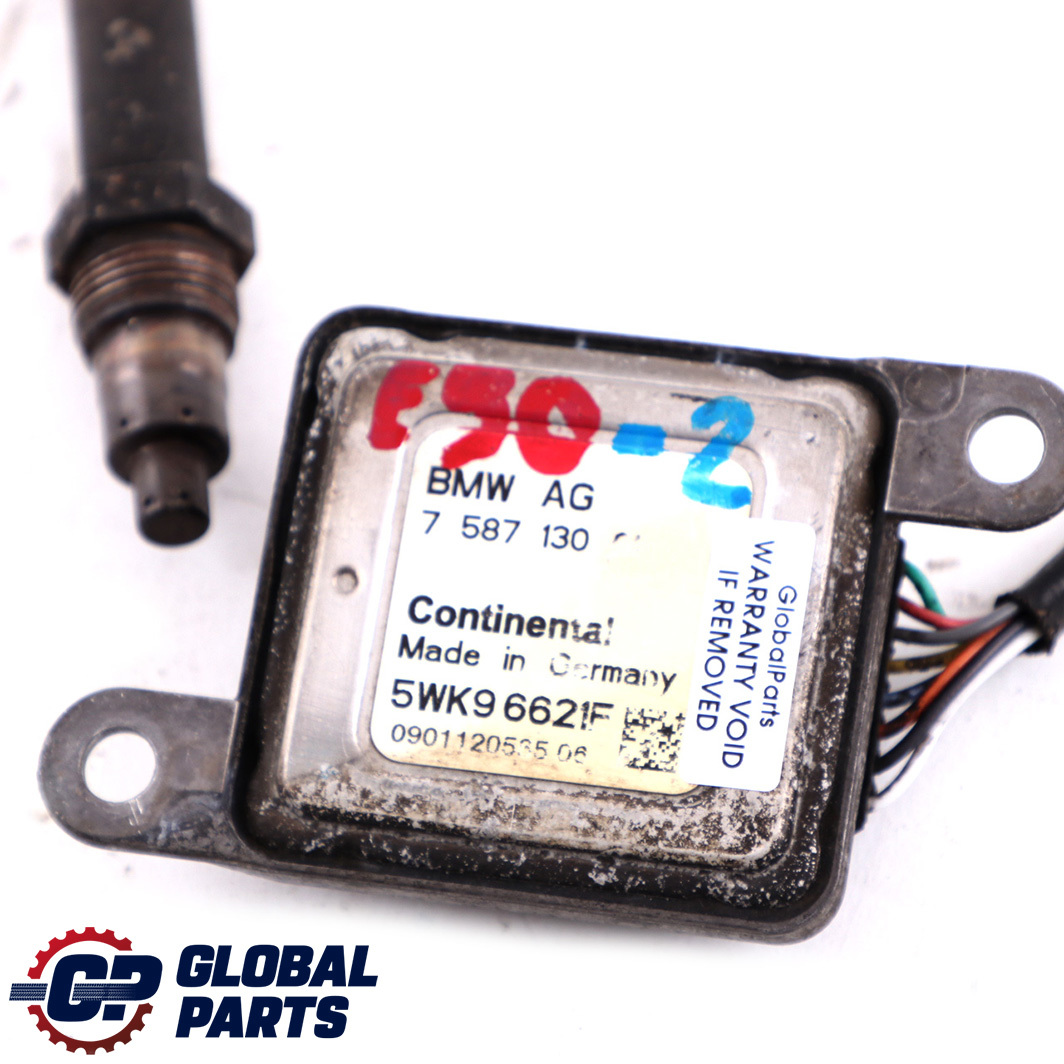 BMW E81 E87 LCI E90 E91 E92 E93 NOx Sensor Benzin N43 7587130