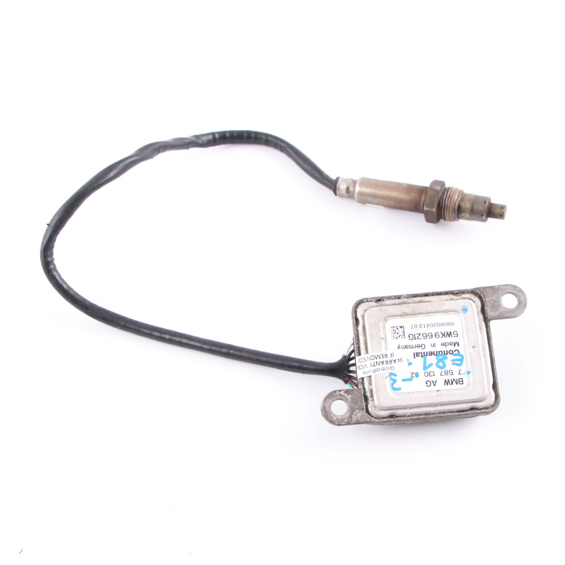 BMW E81 E87 LCI E90 E91 E92 Benziner N43 NOx Sensor 7587130 5WK96621